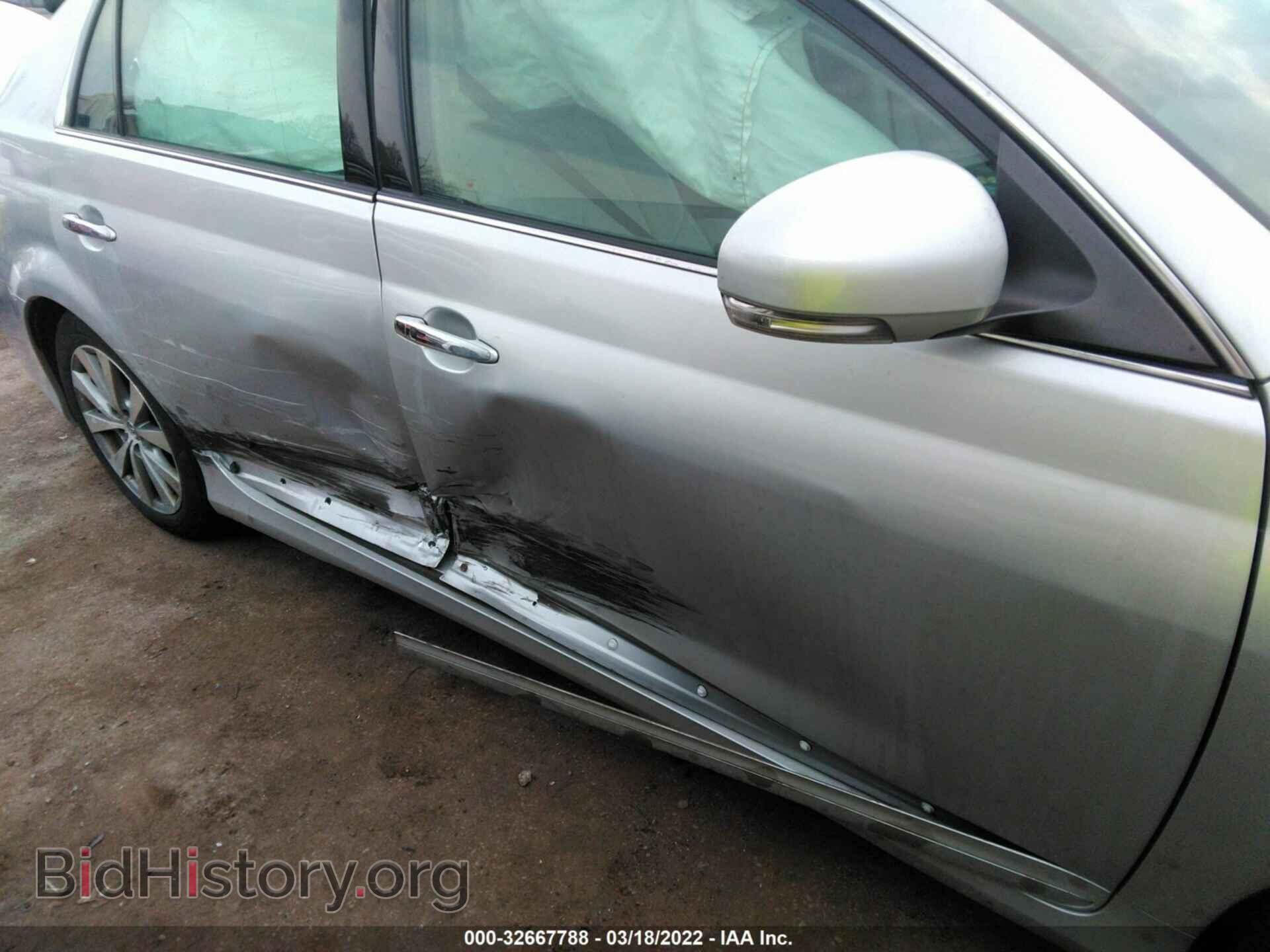 2011 TOYOTA AVALON - VIN: 4T1BK3DB8BU435873 - Фото 6