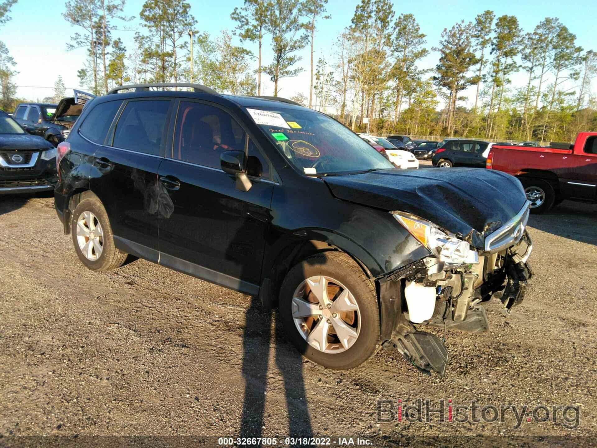 Photo JF2SJAHC9FH574859 - SUBARU FORESTER 2015