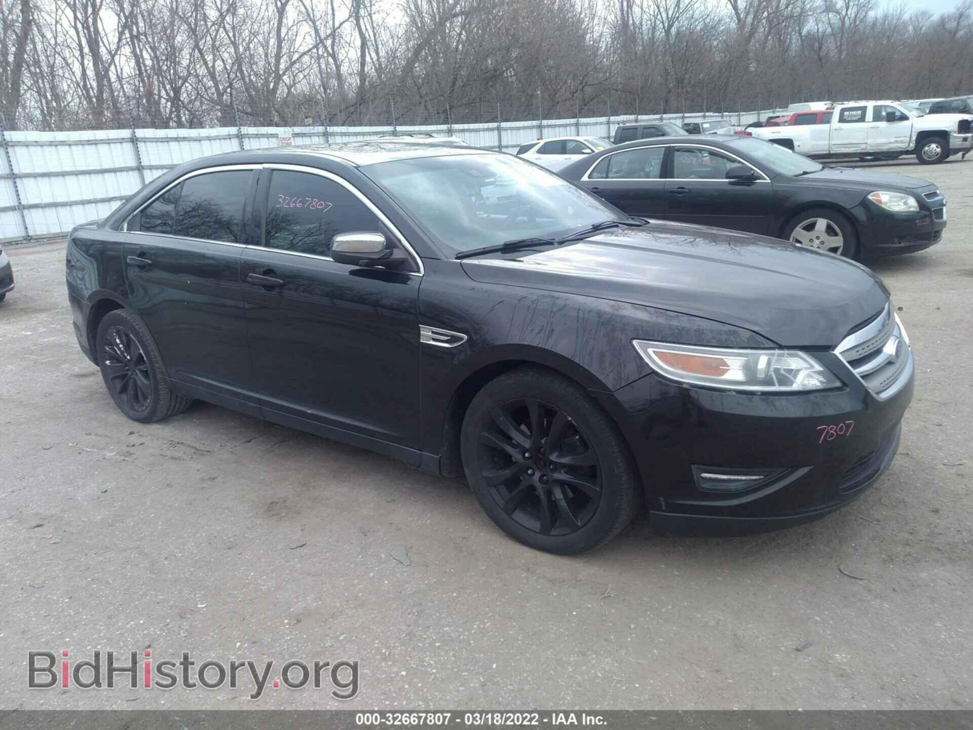 Photo 1FAHP2FW9CG125215 - FORD TAURUS 2012