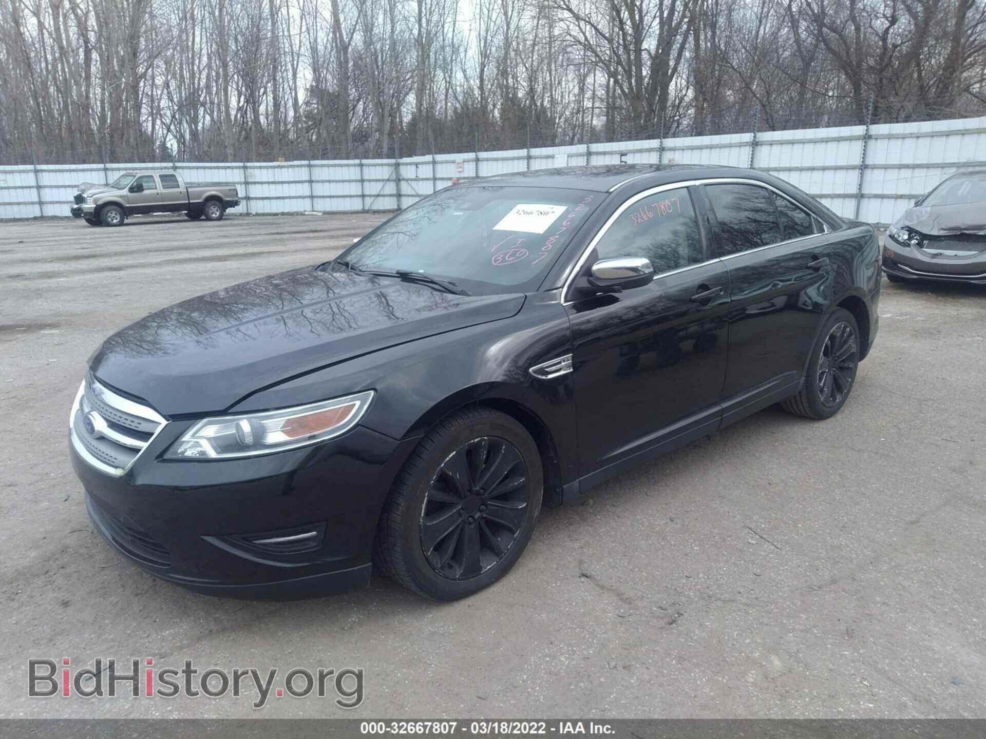 2012 FORD TAURUS - VIN: 1FAHP2FW9CG125215 - Фото 2