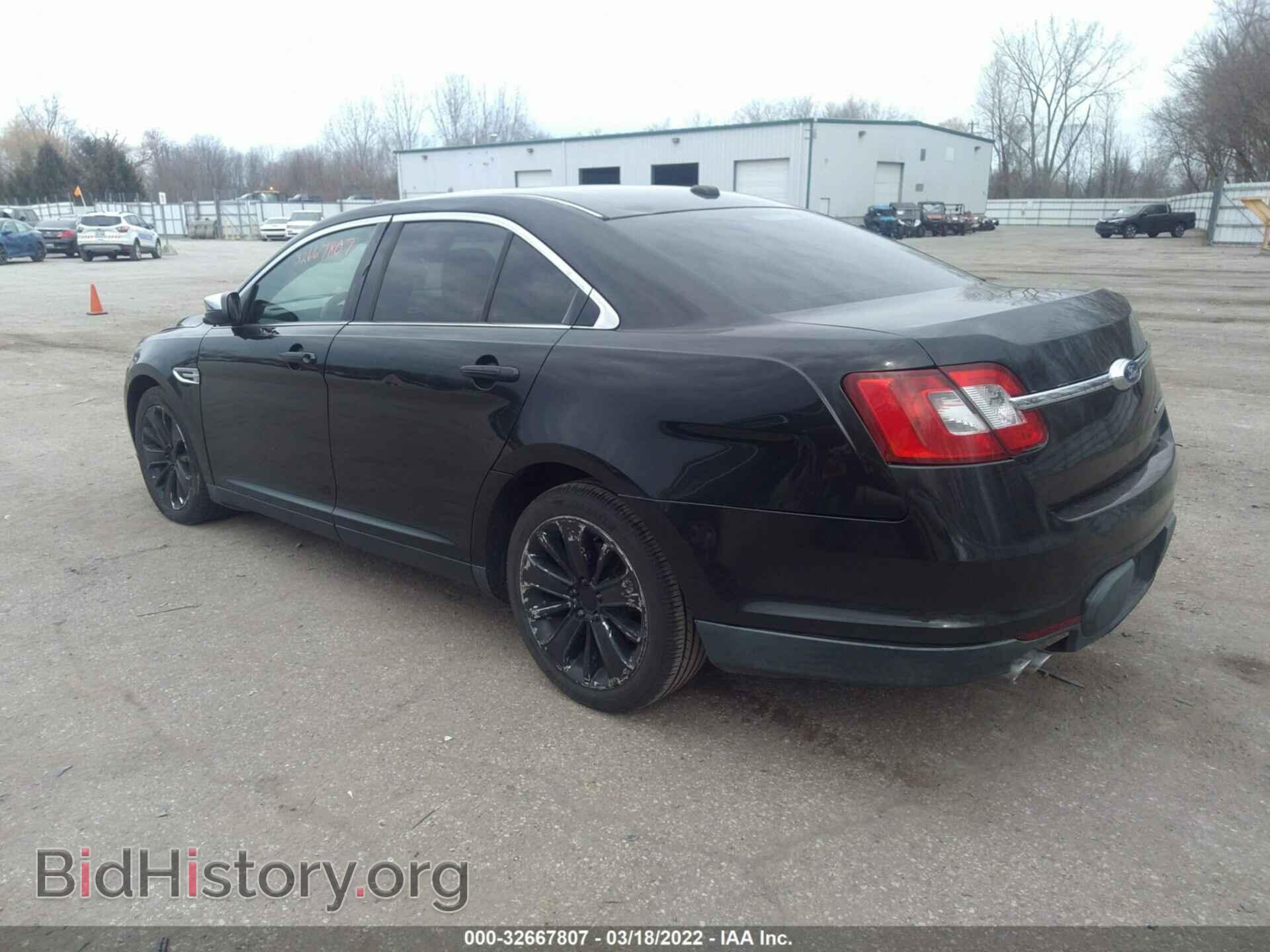 2012 FORD TAURUS - VIN: 1FAHP2FW9CG125215 - Фото 3
