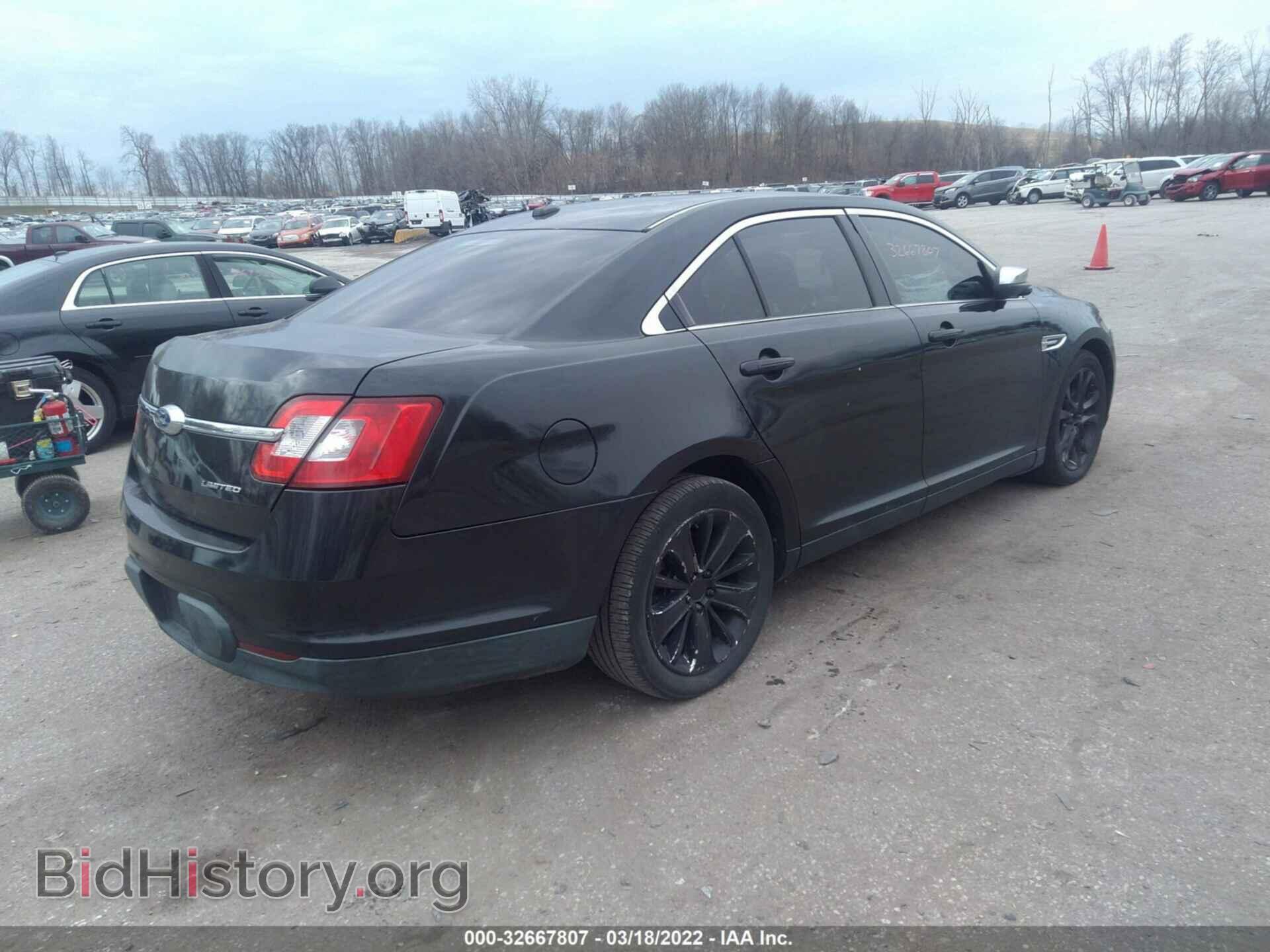 2012 FORD TAURUS - VIN: 1FAHP2FW9CG125215 - Фото 4