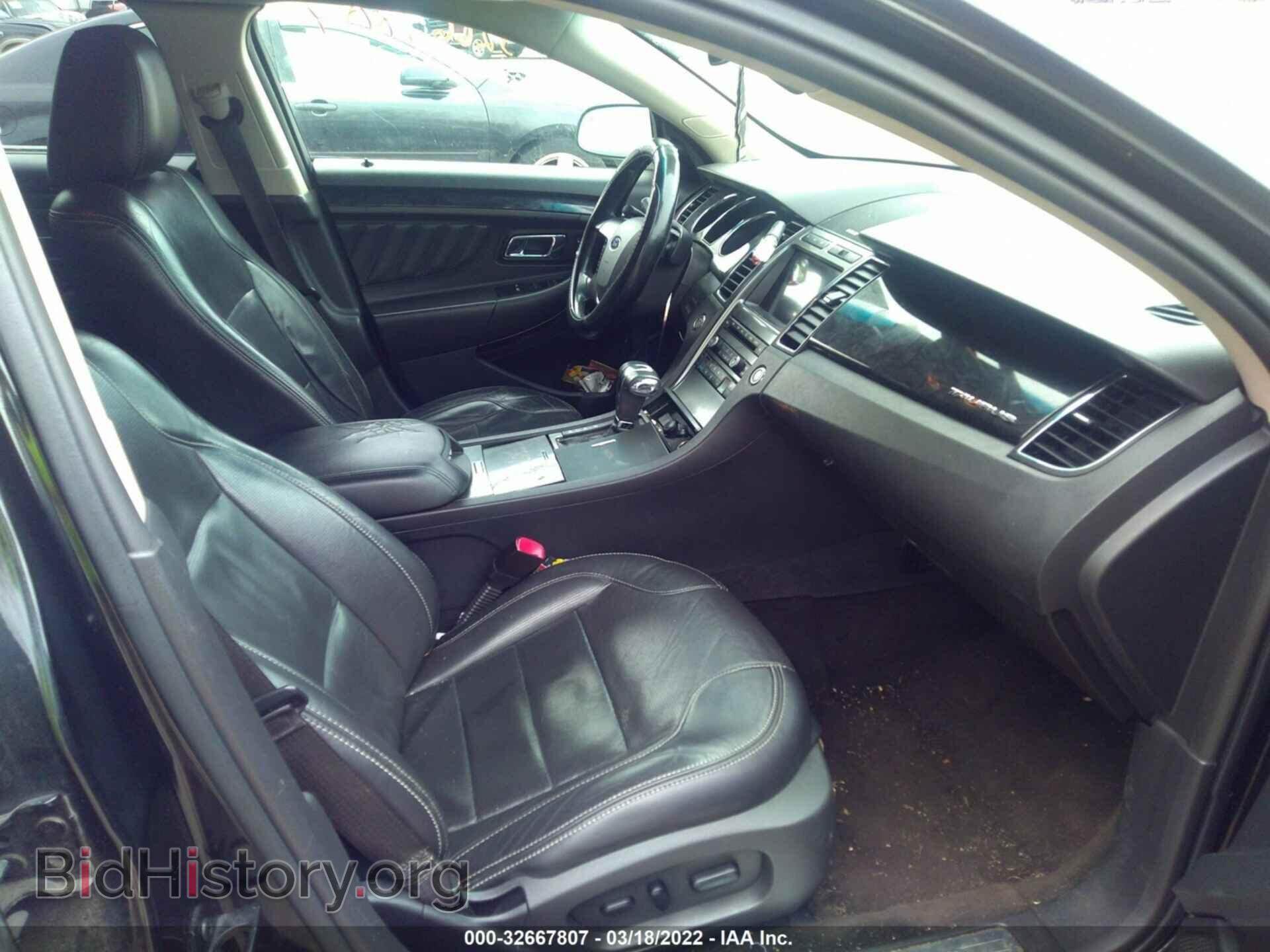 2012 FORD TAURUS - VIN: 1FAHP2FW9CG125215 - Фото 5