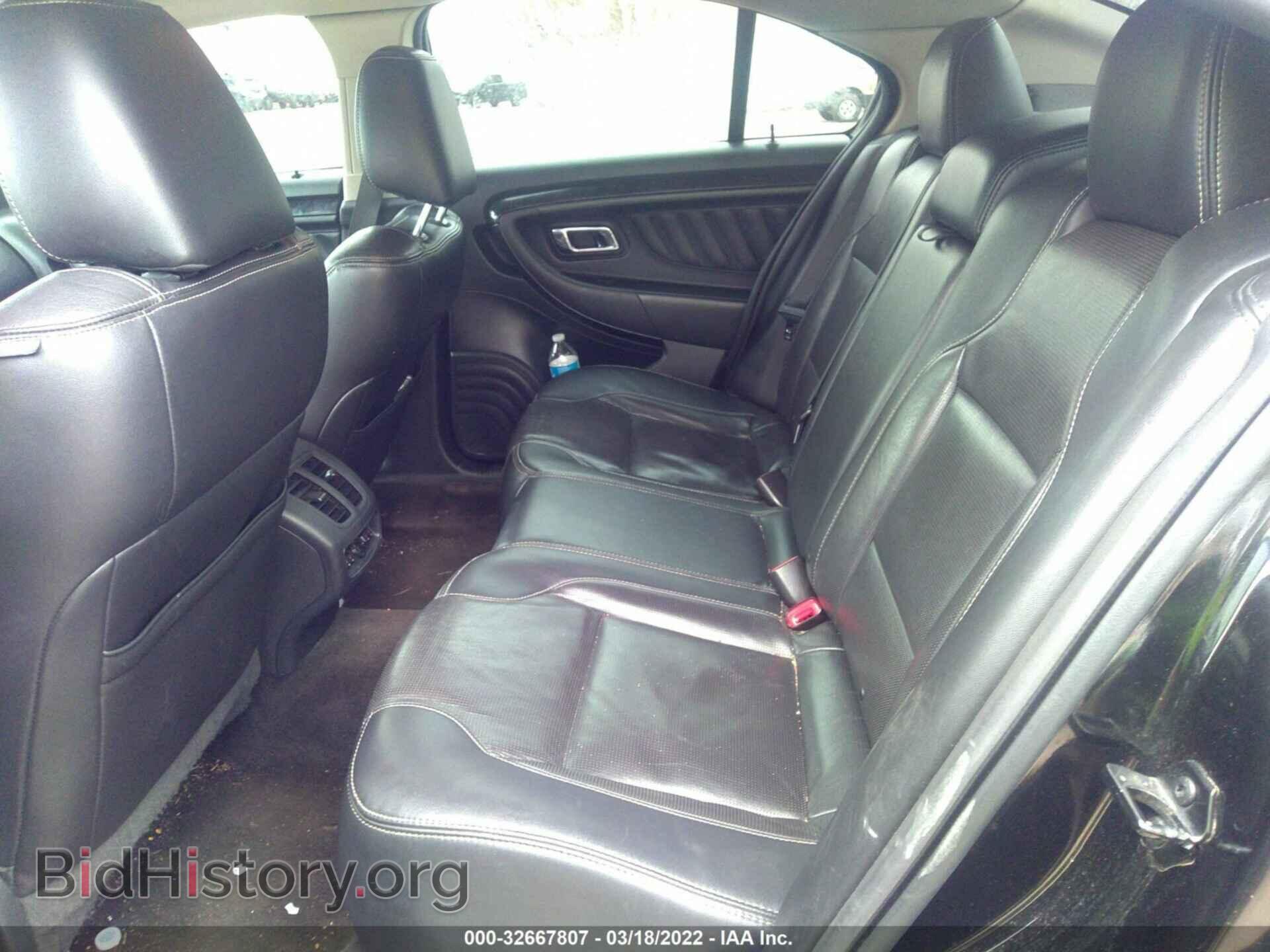 2012 FORD TAURUS - VIN: 1FAHP2FW9CG125215 - Фото 8