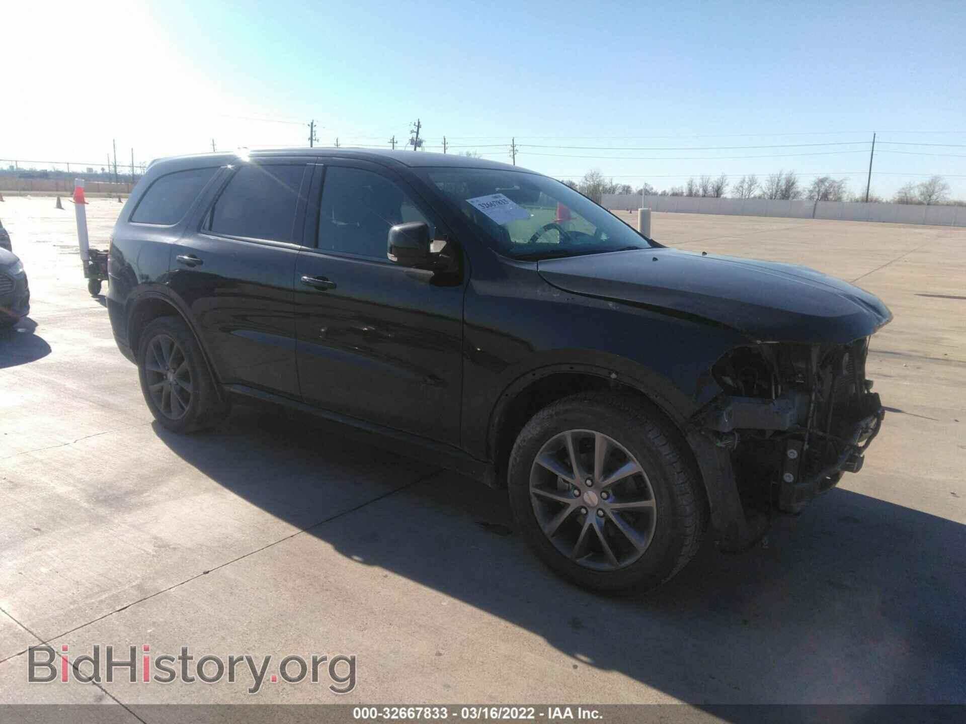 Photo 1C4RDJDG6HC870421 - DODGE DURANGO 2017