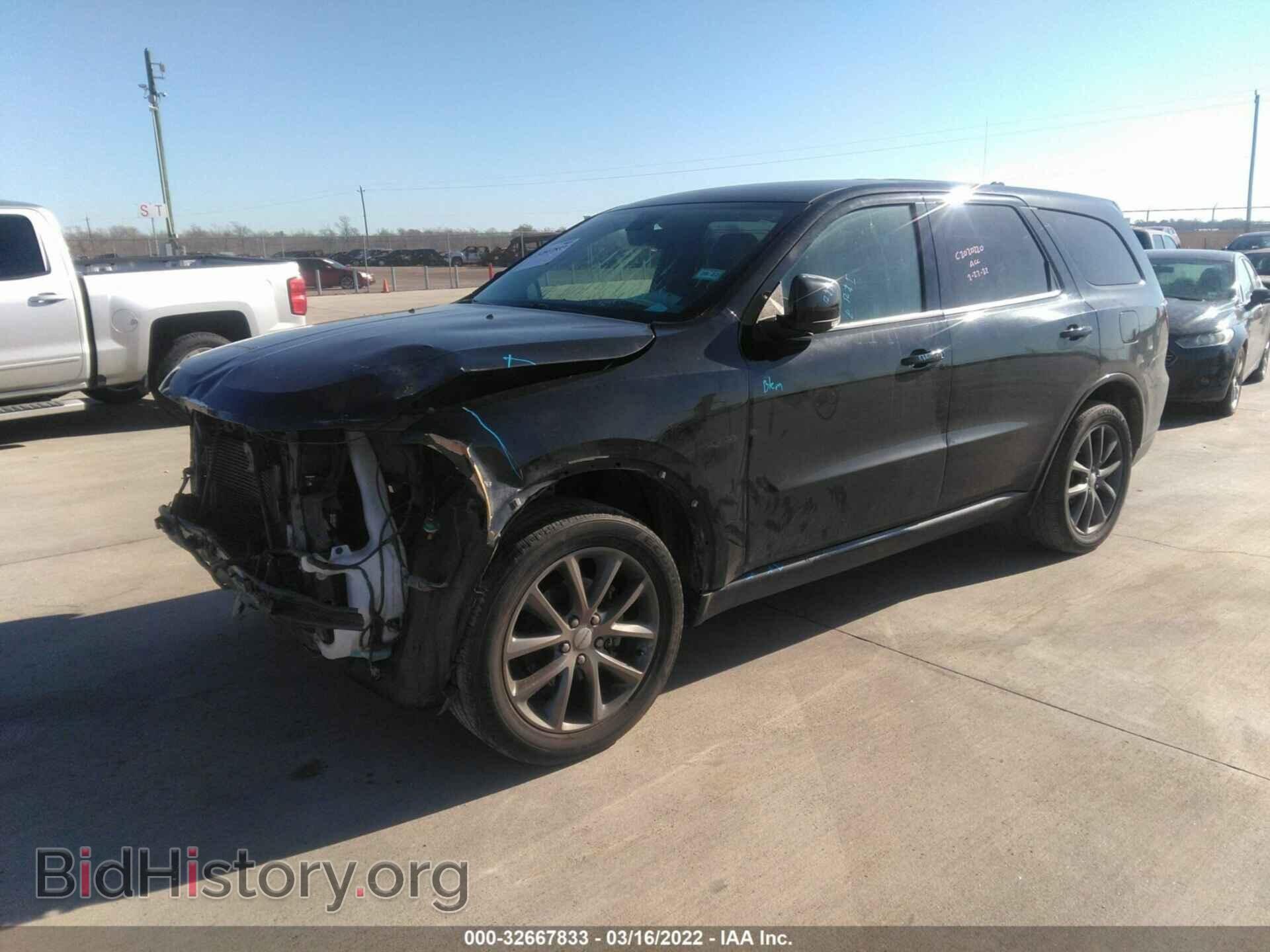 2017 DODGE DURANGO - VIN: 1C4RDJDG6HC870421 - Фото 2