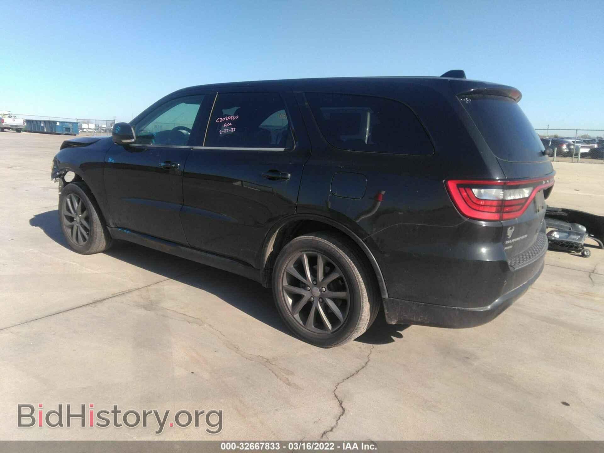 2017 DODGE DURANGO - VIN: 1C4RDJDG6HC870421 - Фото 3