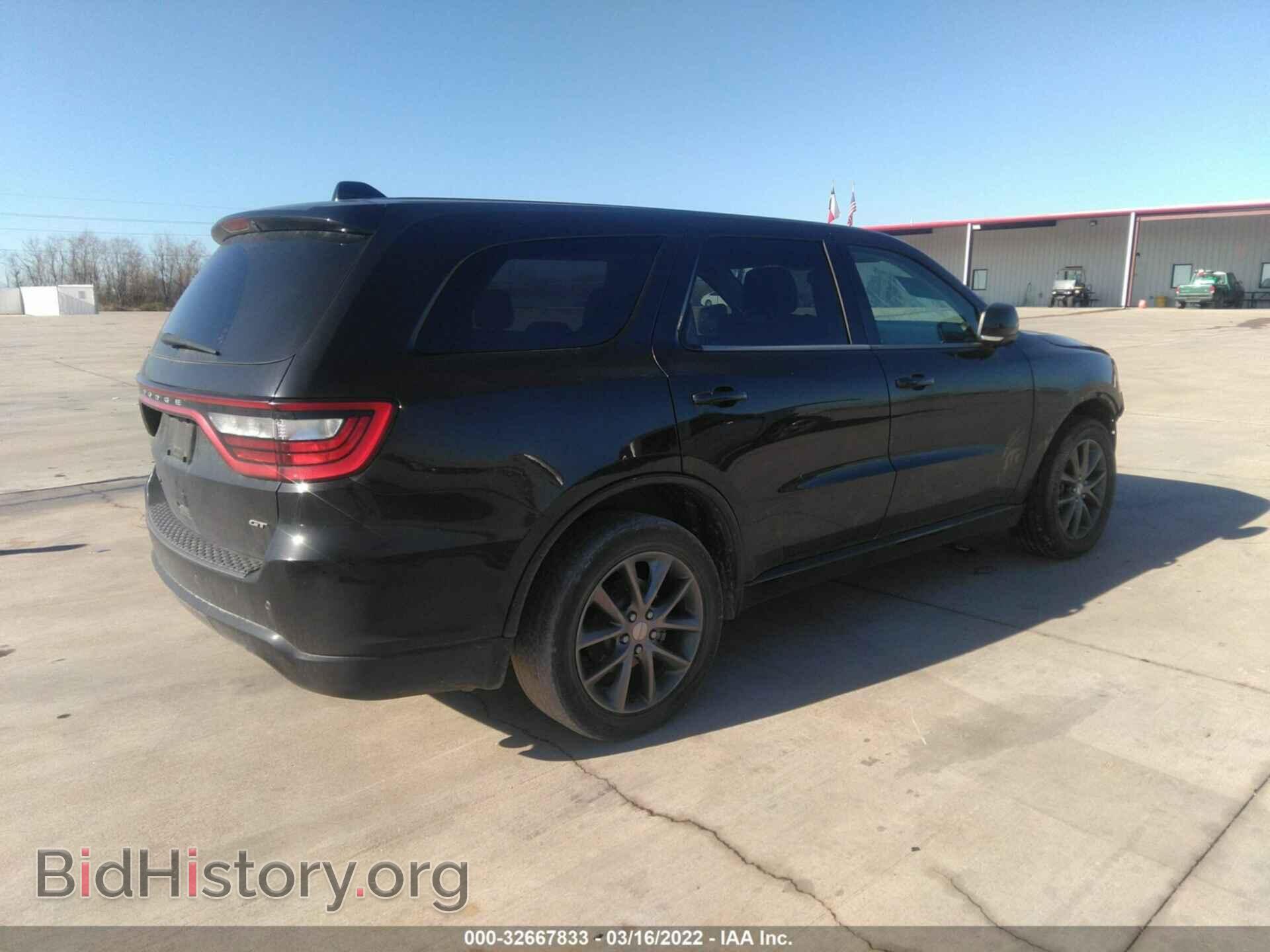 2017 DODGE DURANGO - VIN: 1C4RDJDG6HC870421 - Фото 4