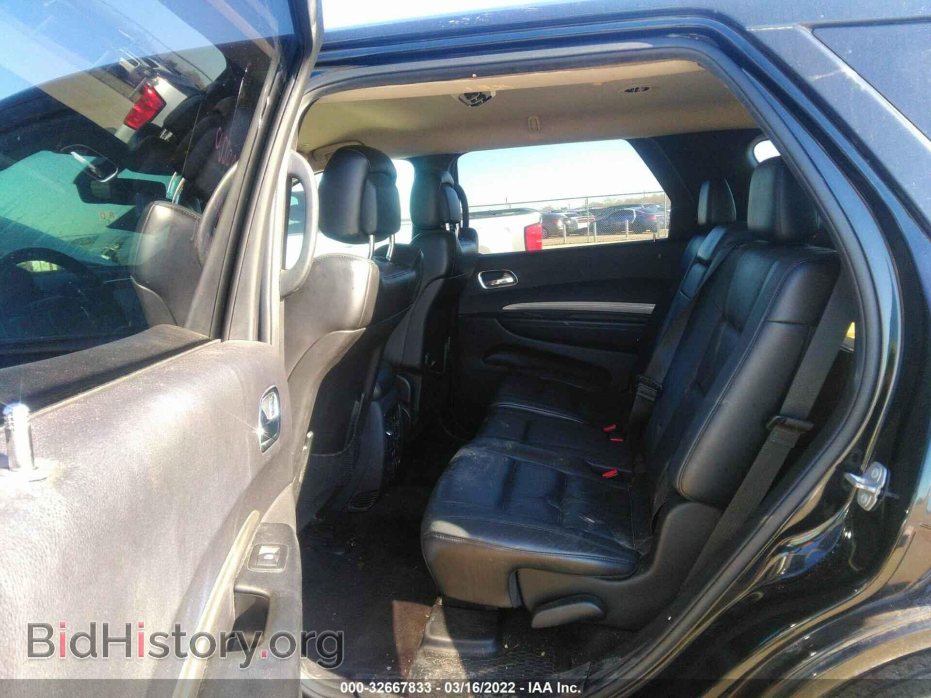 2017 DODGE DURANGO - VIN: 1C4RDJDG6HC870421 - Фото 8
