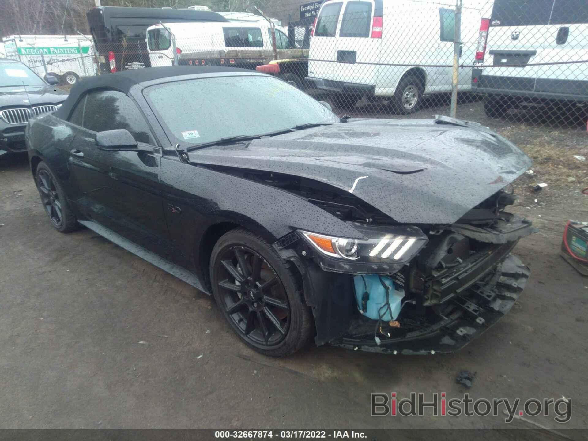 Photo 1FATP8FF4G5312215 - FORD MUSTANG 2016
