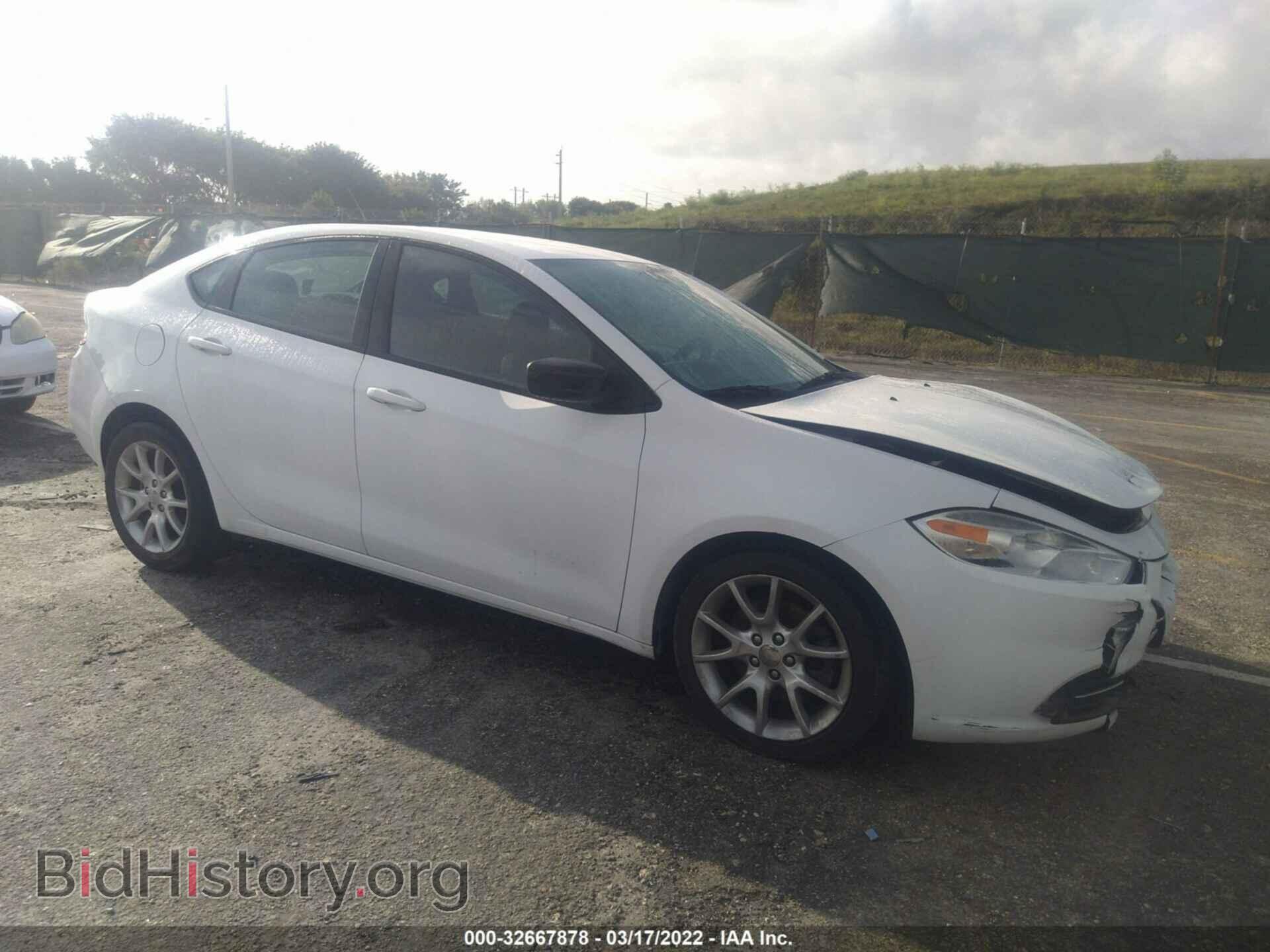 Photo 1C3CDFBA5DD151882 - DODGE DART 2013