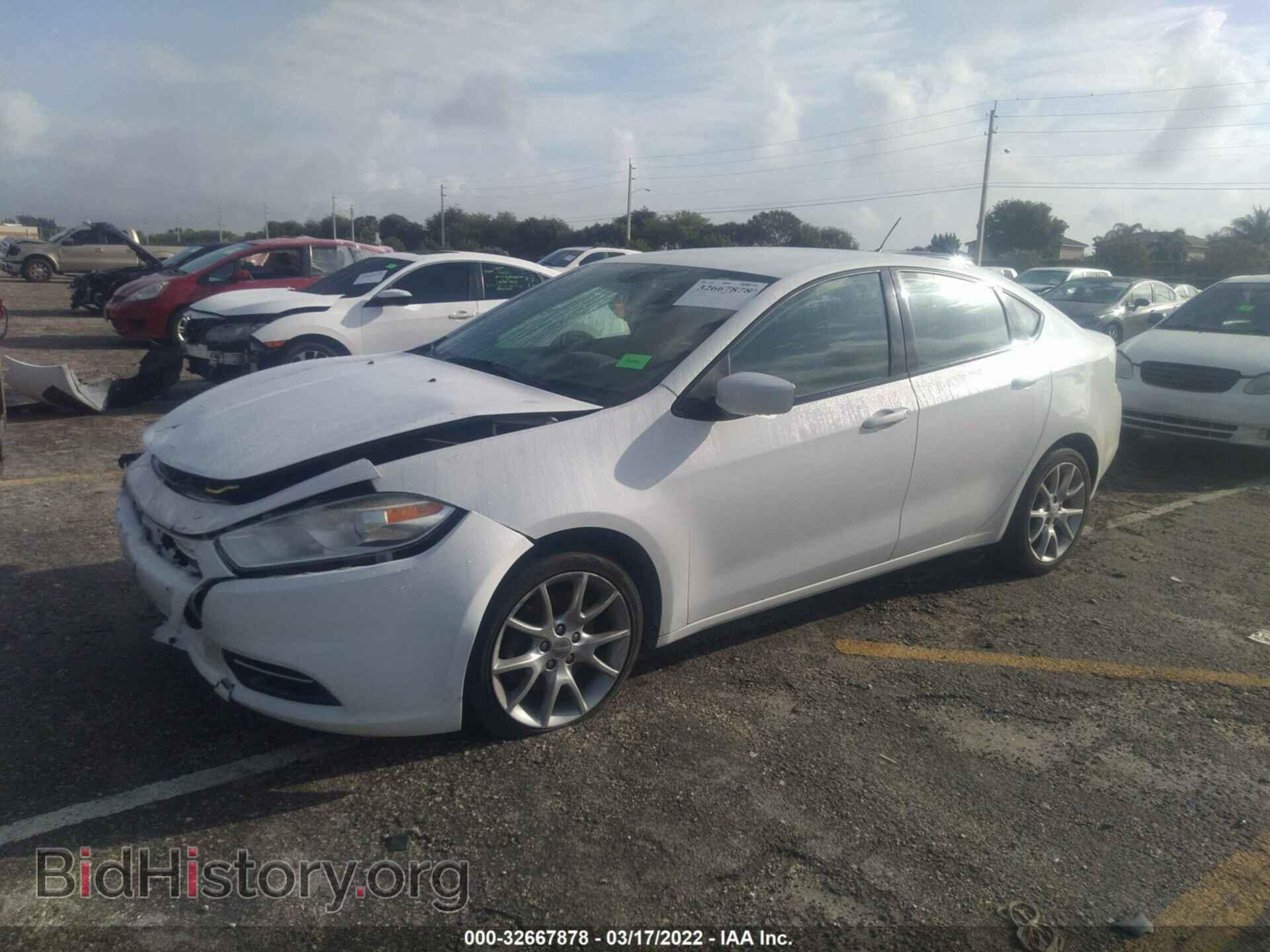 2013 DODGE DART - VIN: 1C3CDFBA5DD151882 - Фото 2