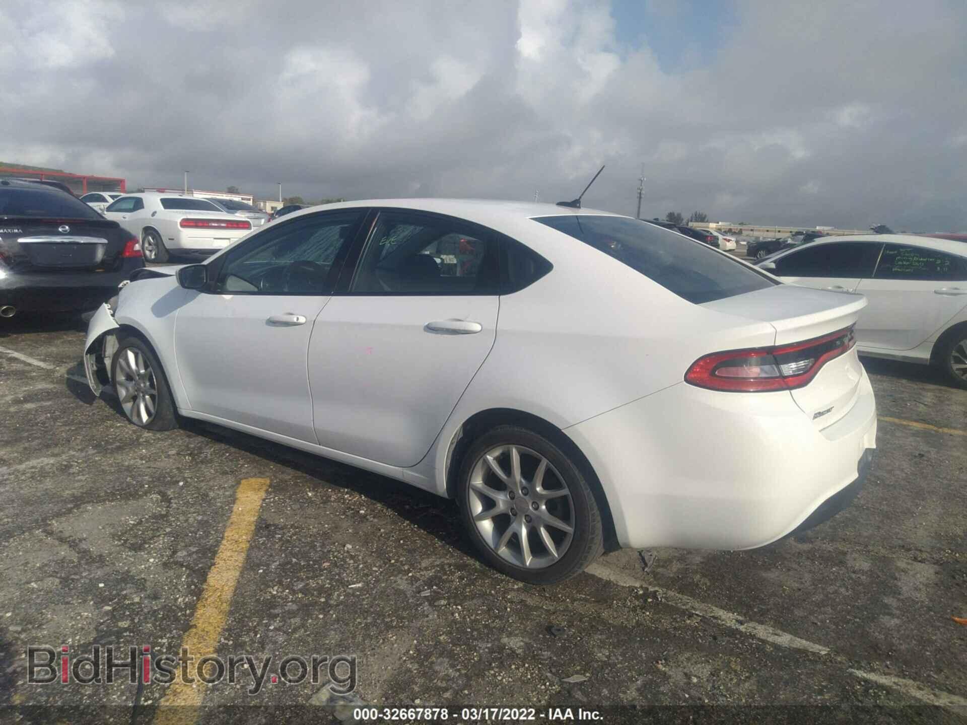 2013 DODGE DART - VIN: 1C3CDFBA5DD151882 - Фото 3