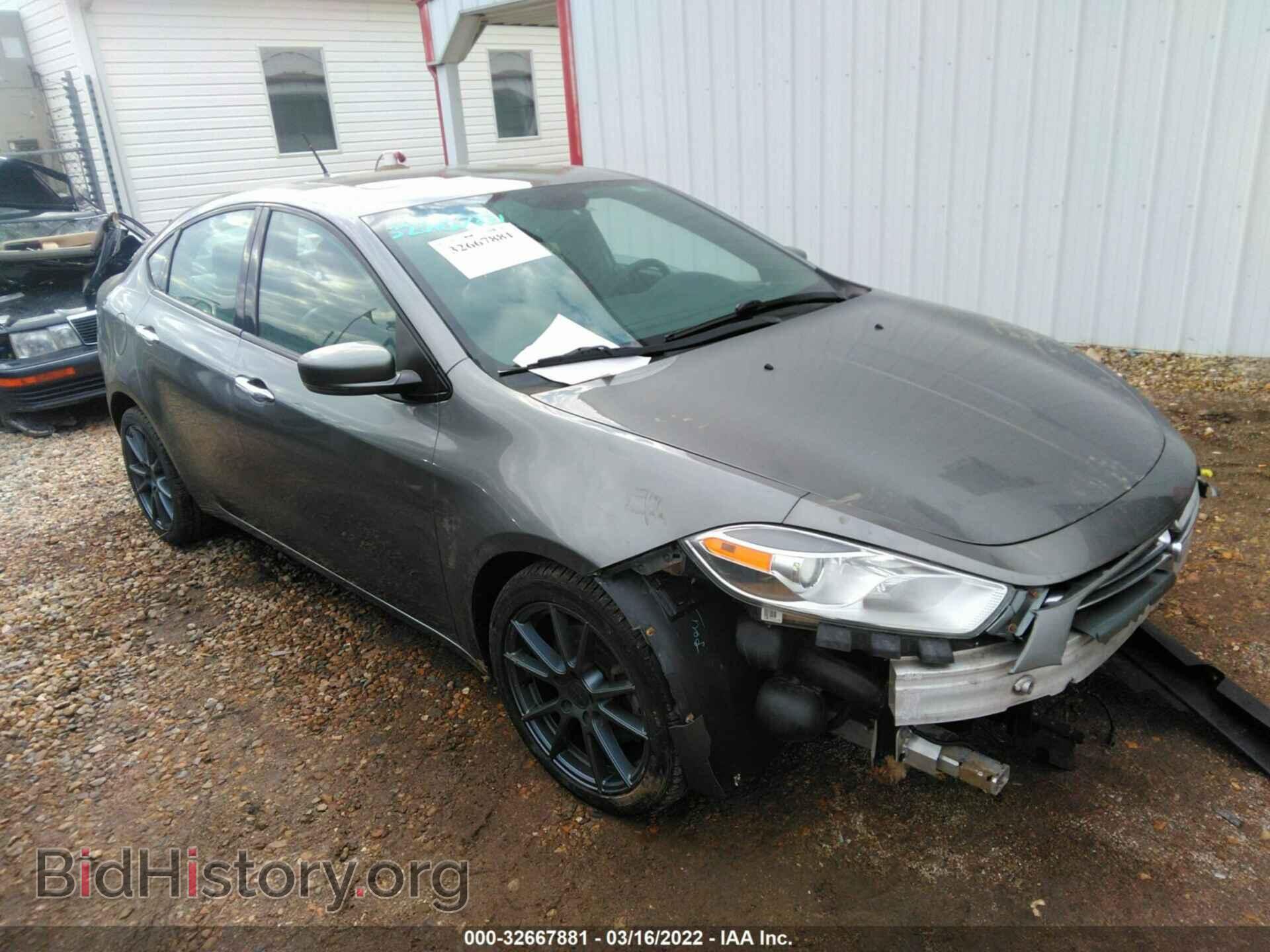 Фотография 1C3CDFCA9DD256830 - DODGE DART 2013