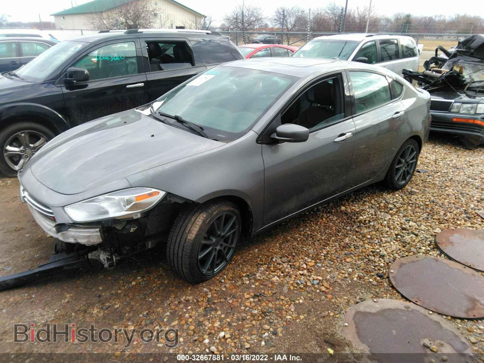 2013 DODGE DART - VIN: 1C3CDFCA9DD256830 - Photo 2