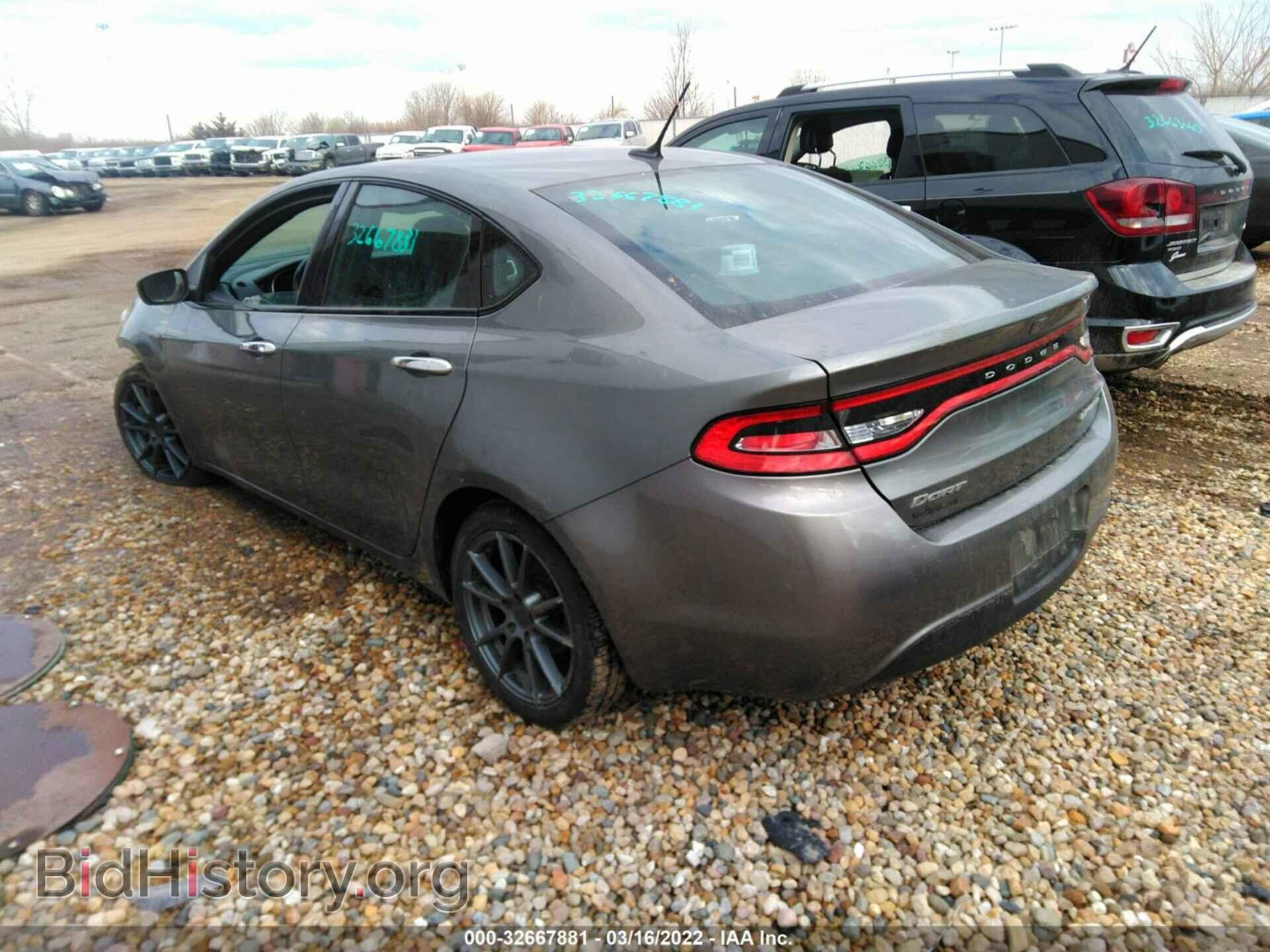 2013 DODGE DART - VIN: 1C3CDFCA9DD256830 - Photo 3