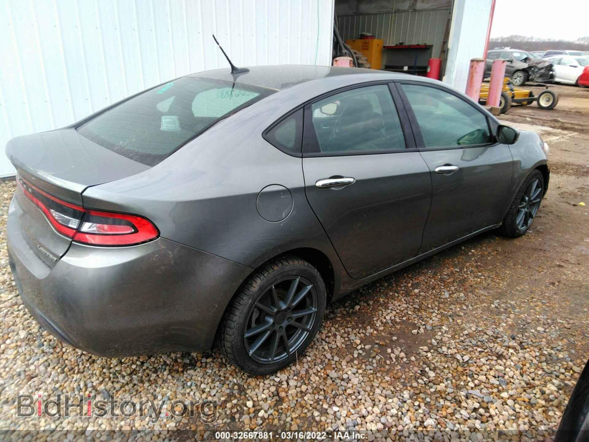 2013 DODGE DART - VIN: 1C3CDFCA9DD256830 - Photo 4