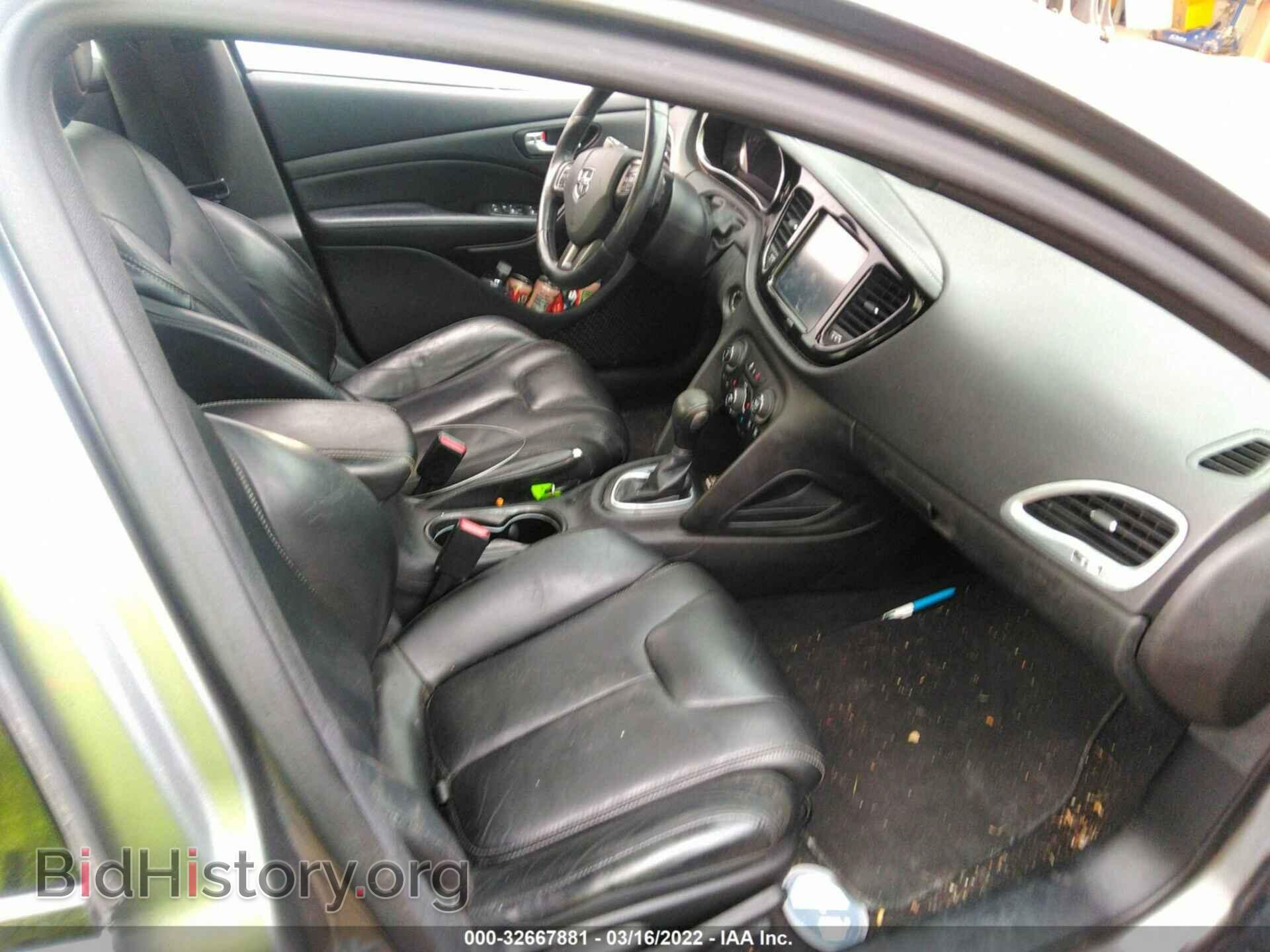 2013 DODGE DART - VIN: 1C3CDFCA9DD256830 - Photo 5