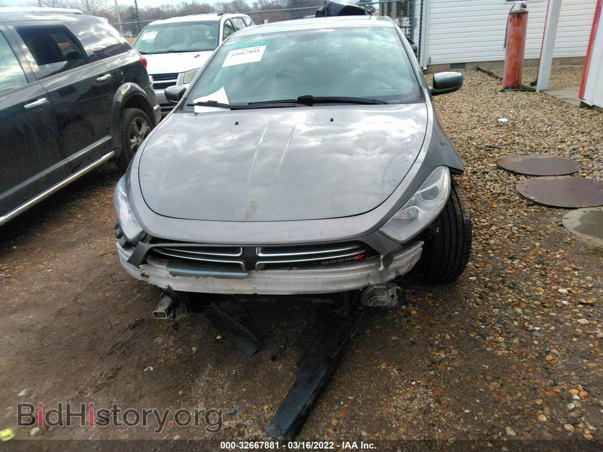 2013 DODGE DART - VIN: 1C3CDFCA9DD256830 - Photo 6