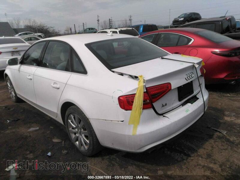 2013 Audi A4 (VIN WAUAFAFL1DA175154) — фото 3 из 11