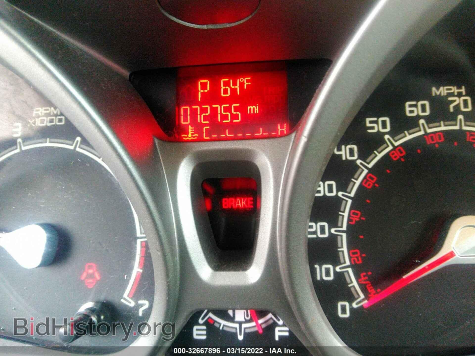 2013 FORD FIESTA - VIN: 3FADP4EJ6DM118634 - Фото 7