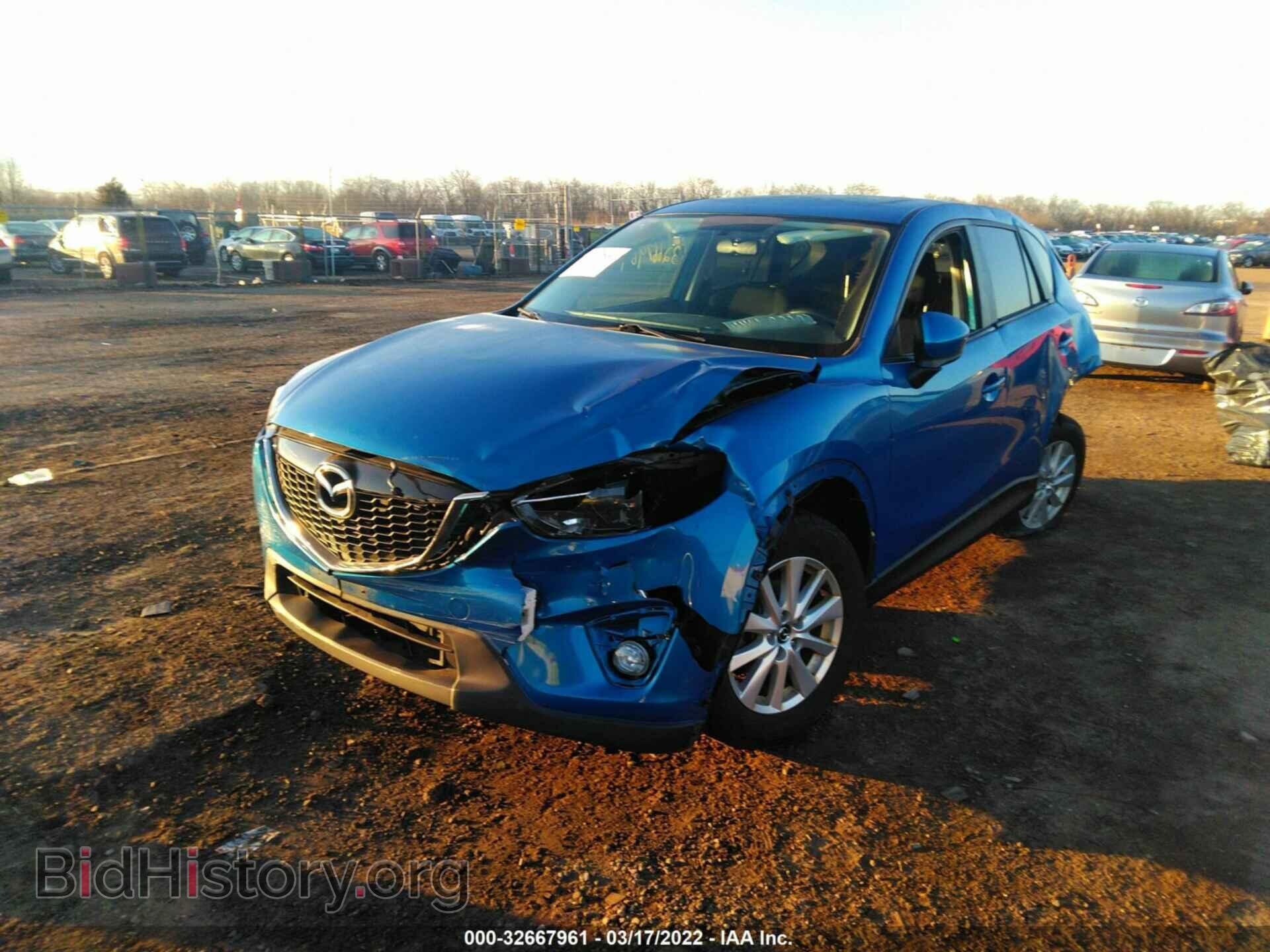 2014 MAZDA CX-5 - VIN: JM3KE4CY3E0374071 - Фото 2