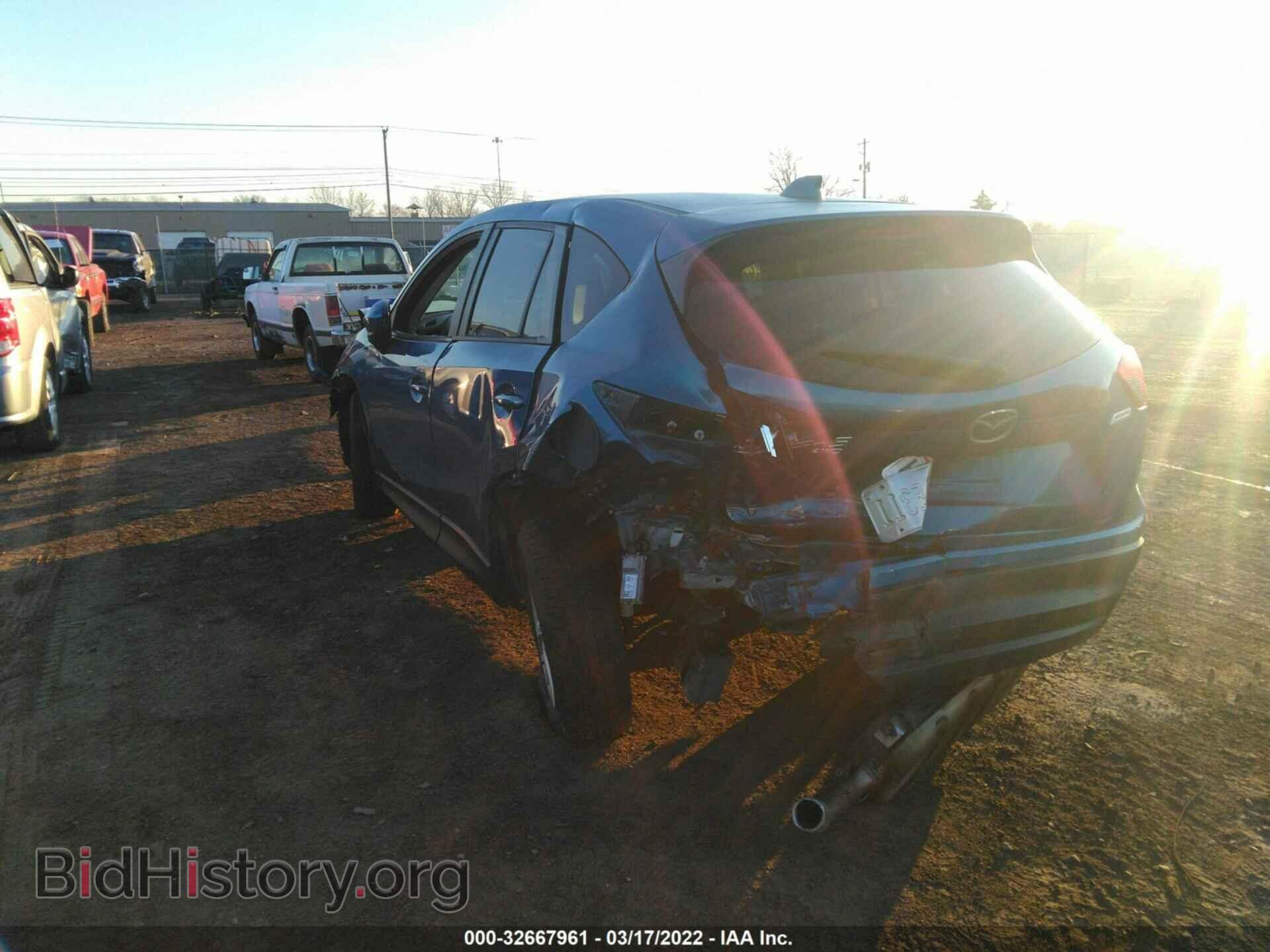 2014 MAZDA CX-5 - VIN: JM3KE4CY3E0374071 - Фото 3