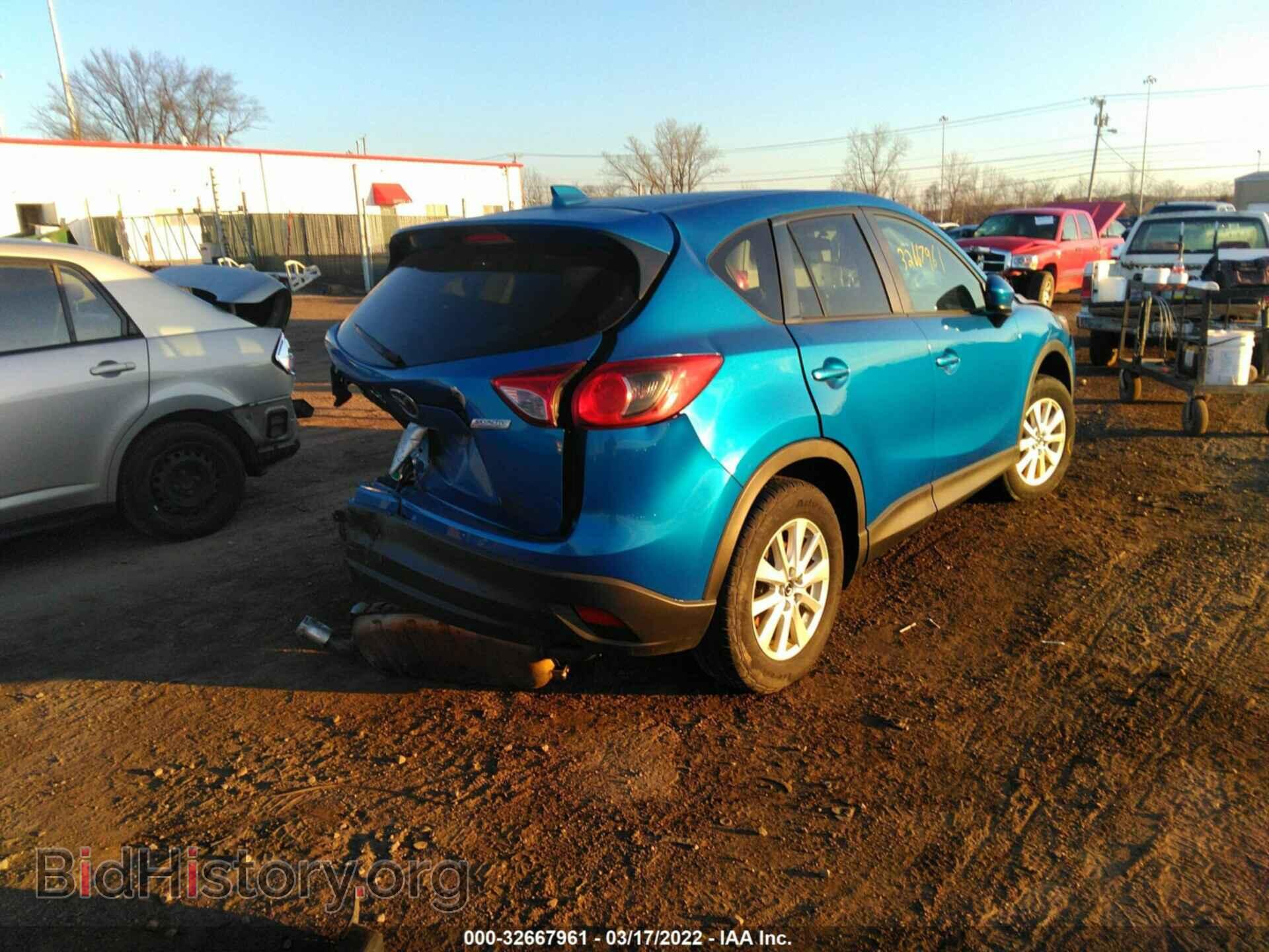 2014 MAZDA CX-5 - VIN: JM3KE4CY3E0374071 - Фото 4