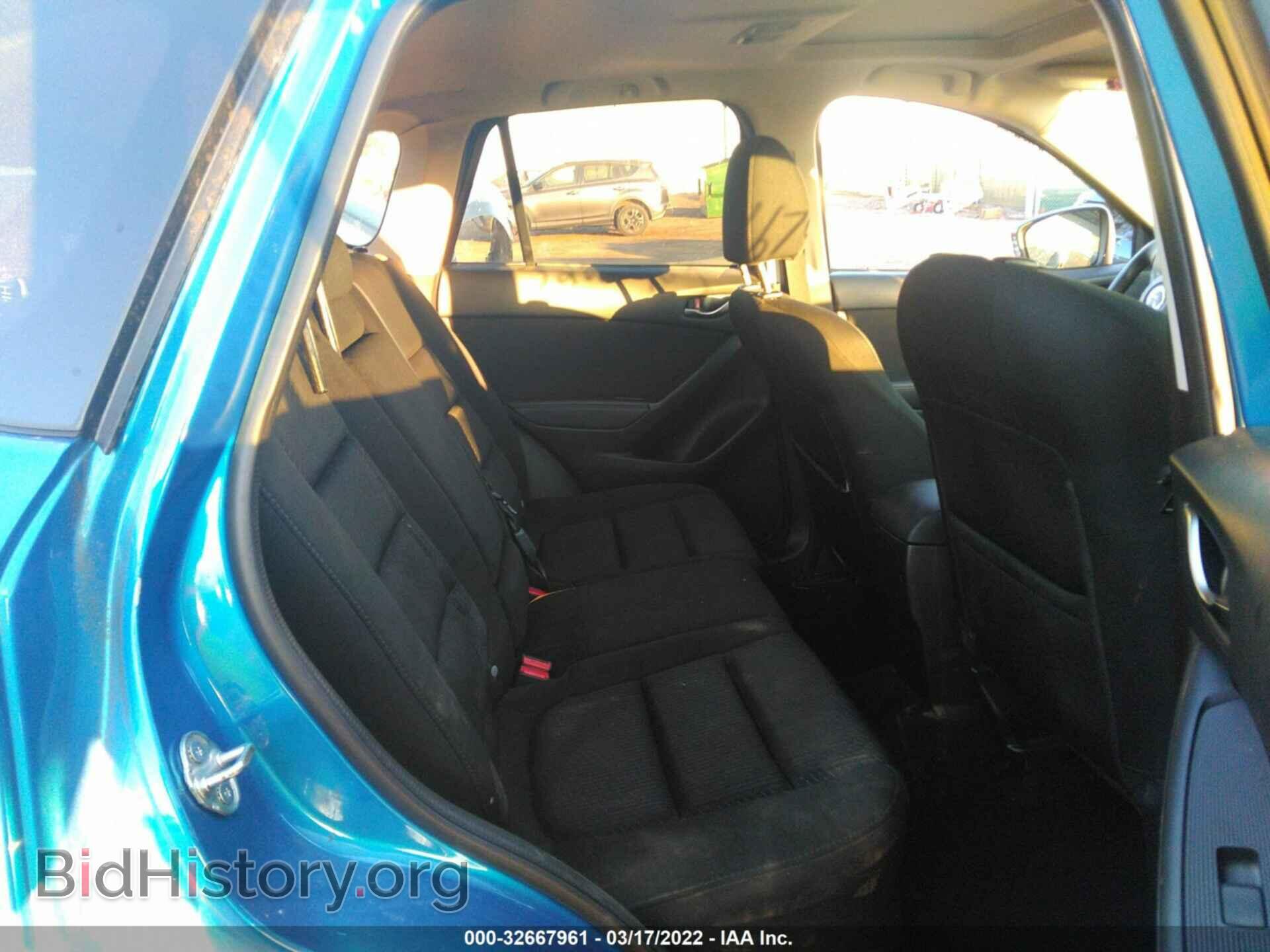 2014 MAZDA CX-5 - VIN: JM3KE4CY3E0374071 - Фото 8