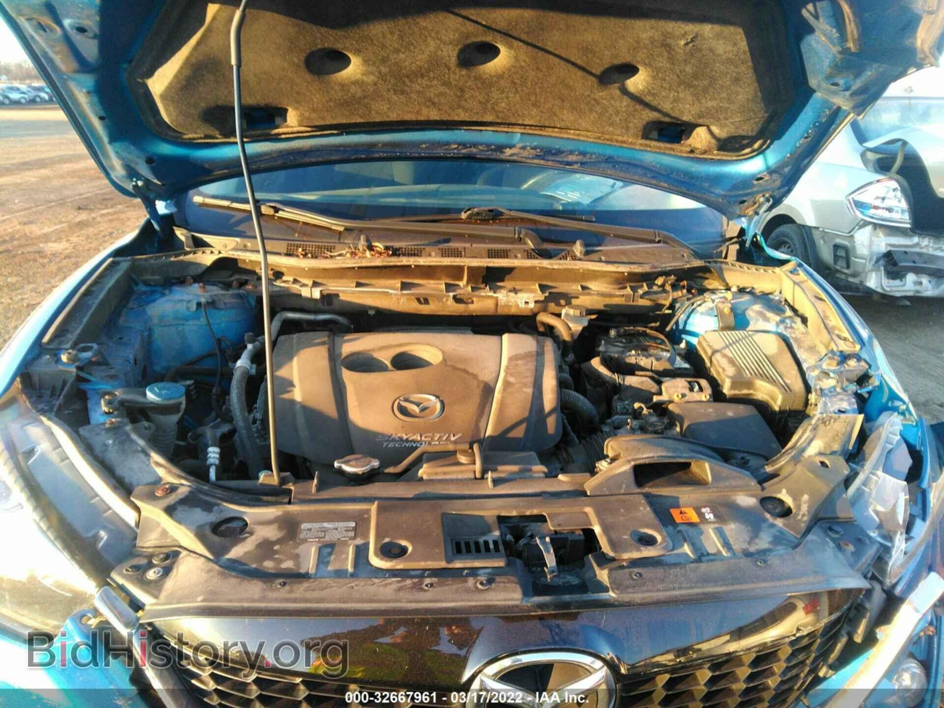 2014 MAZDA CX-5 - VIN: JM3KE4CY3E0374071 - Фото 10
