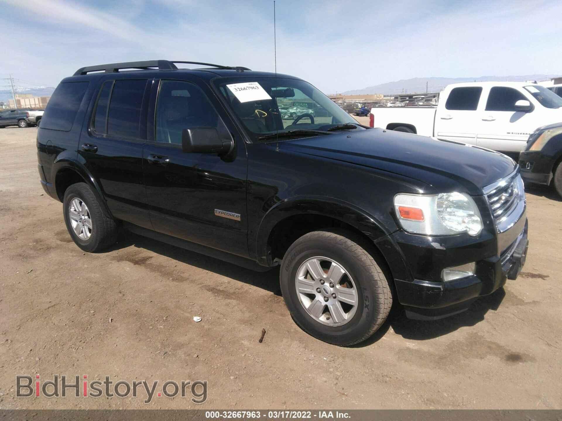 Photo 1FMEU63E18UA63807 - FORD EXPLORER 2008