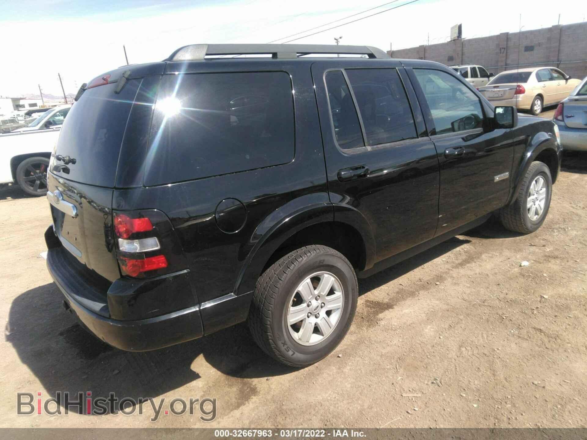 2008 FORD EXPLORER - VIN: 1FMEU63E18UA63807 - Фото 4