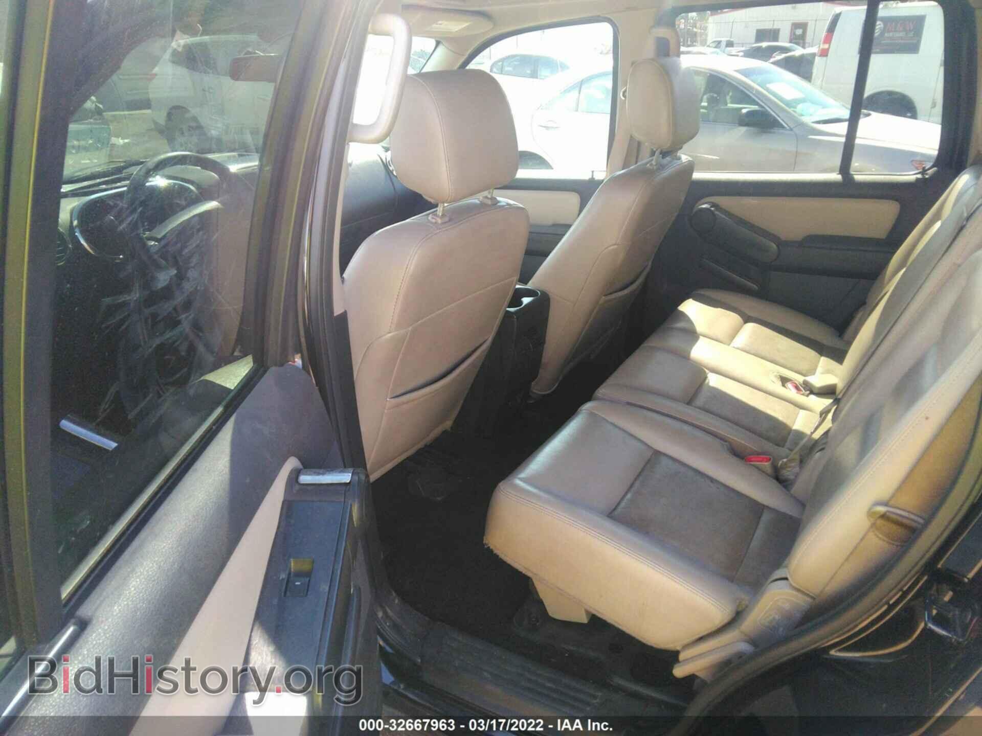 2008 FORD EXPLORER - VIN: 1FMEU63E18UA63807 - Фото 8