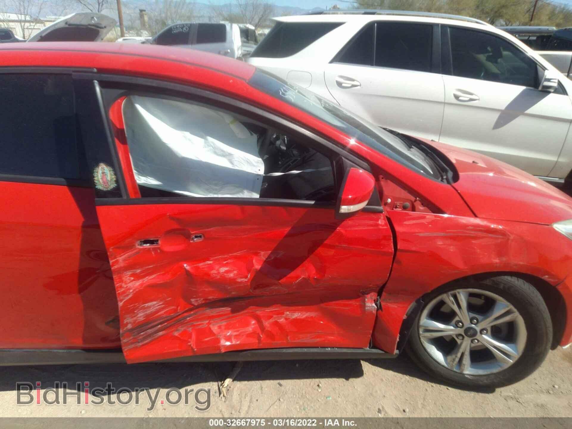 2013 FORD FOCUS - VIN: 1FADP3F28DL272443 - Фото 6
