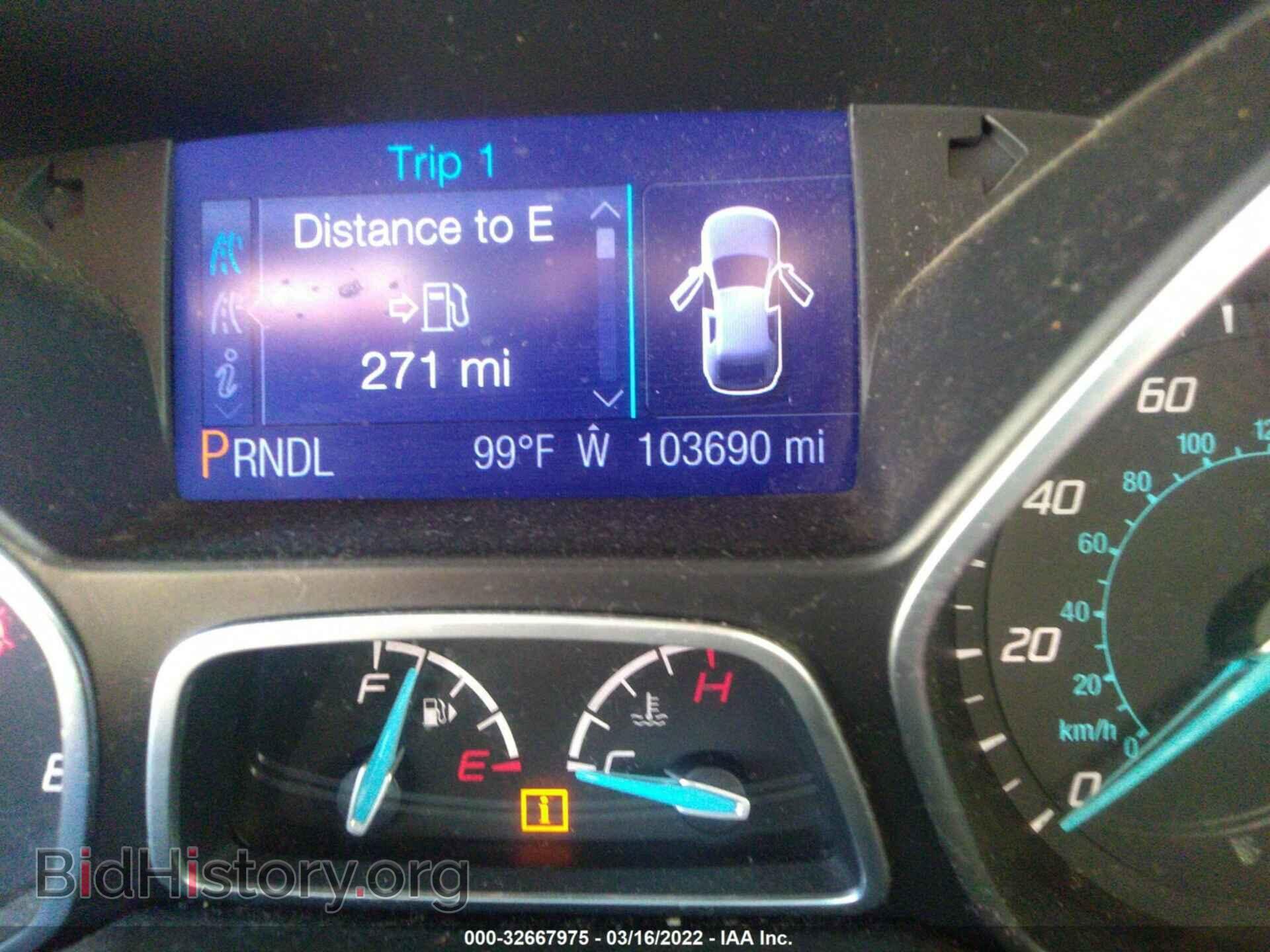 2013 FORD FOCUS - VIN: 1FADP3F28DL272443 - Фото 7