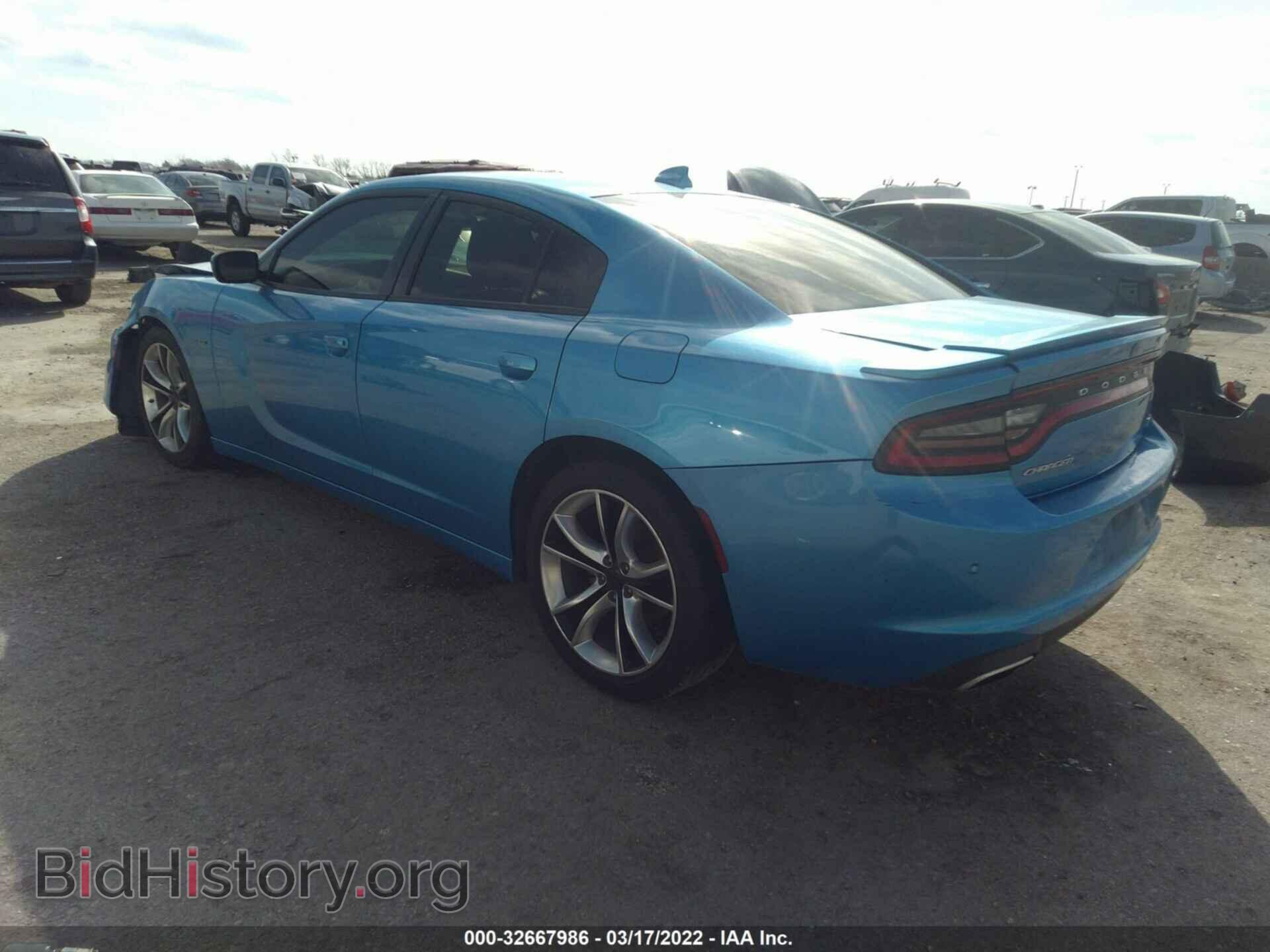 2015 DODGE CHARGER - VIN: 2C3CDXCT4FH875154 - Фото 3
