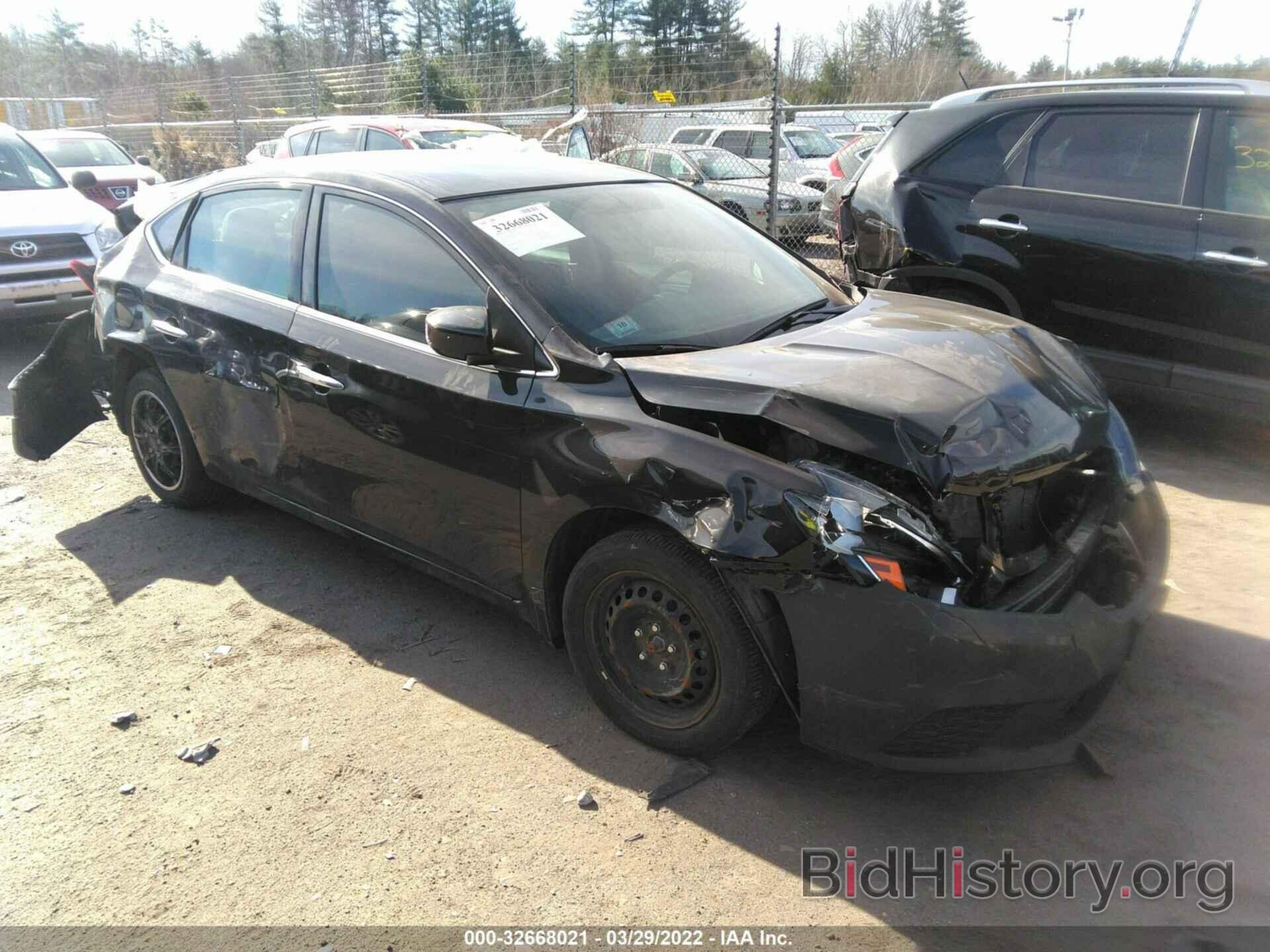 Photo 3N1AB7APXHY389642 - NISSAN SENTRA 2017