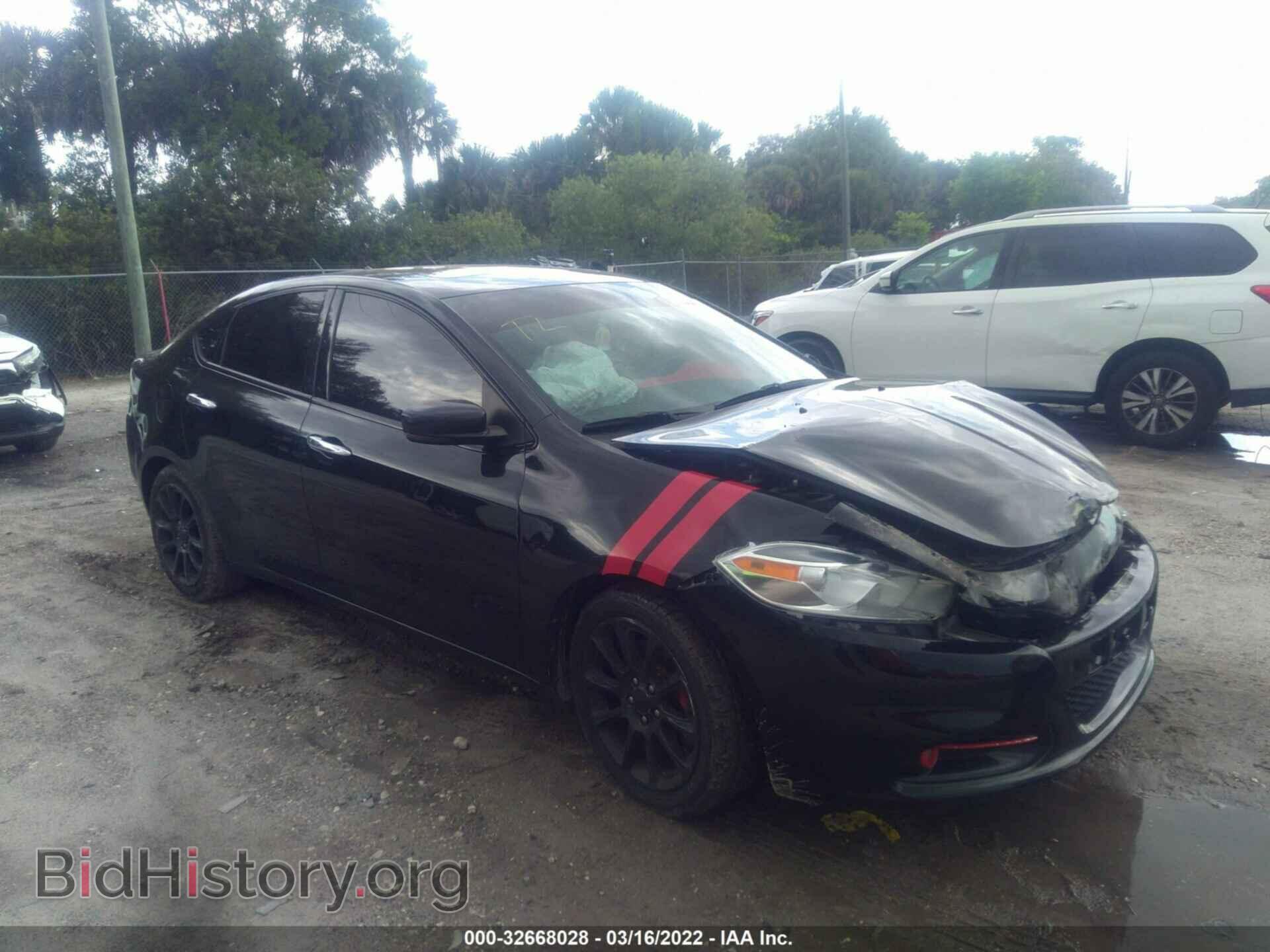 Фотография 1C3CDFCA8DD185913 - DODGE DART 2013
