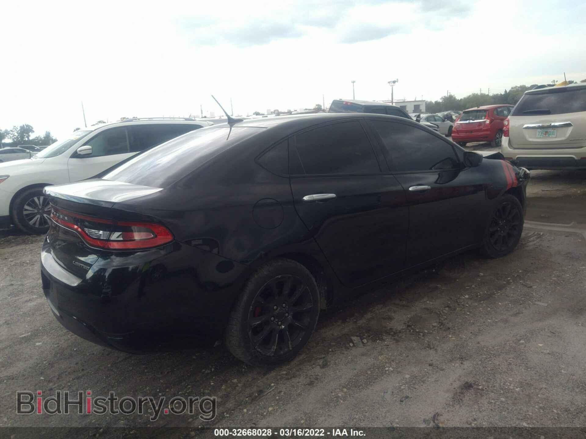 2013 DODGE DART - VIN: 1C3CDFCA8DD185913 - Photo 4