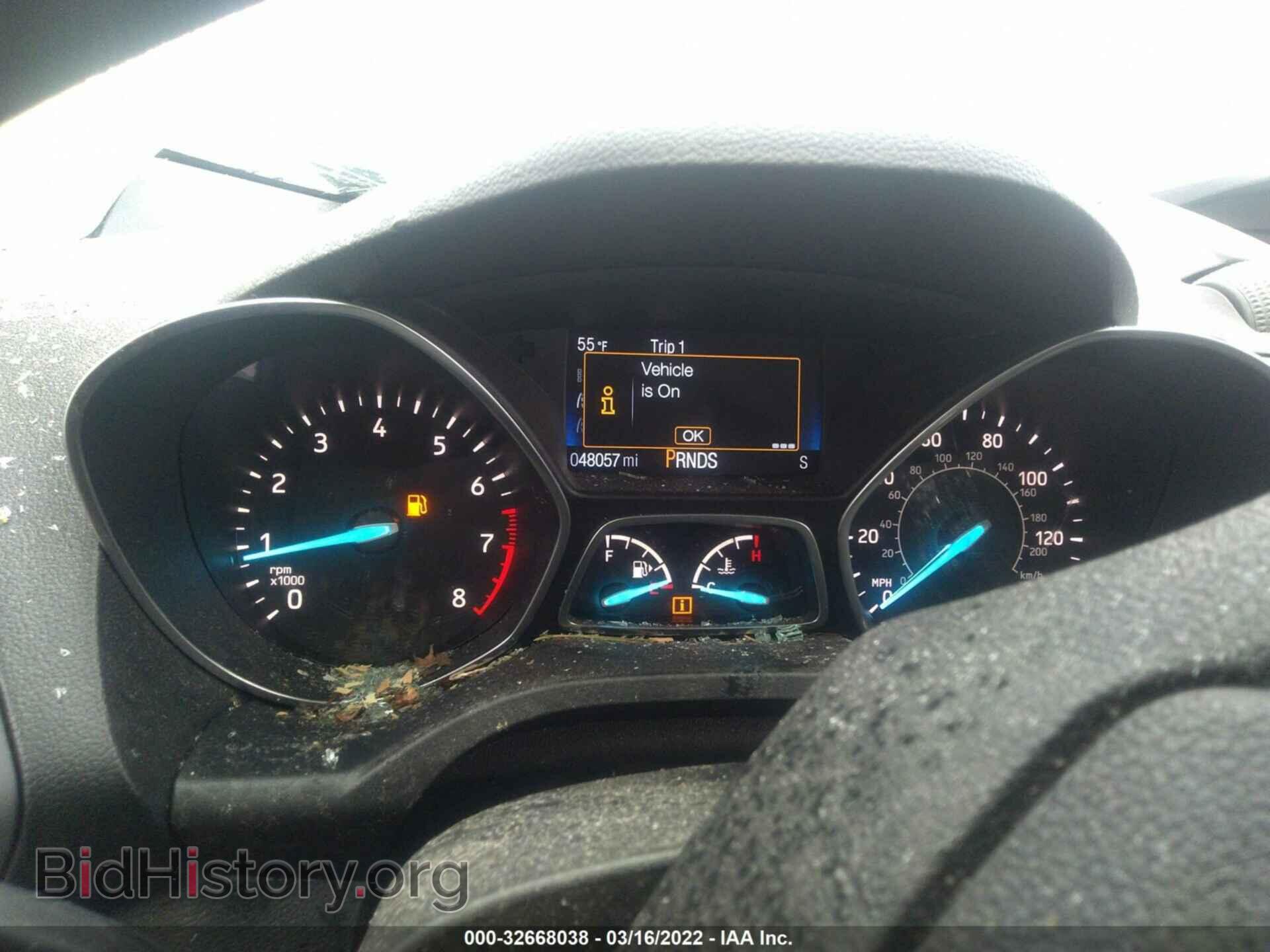 2018 FORD ESCAPE - VIN: 1FMCU0F72JUB95613 - Фото 7