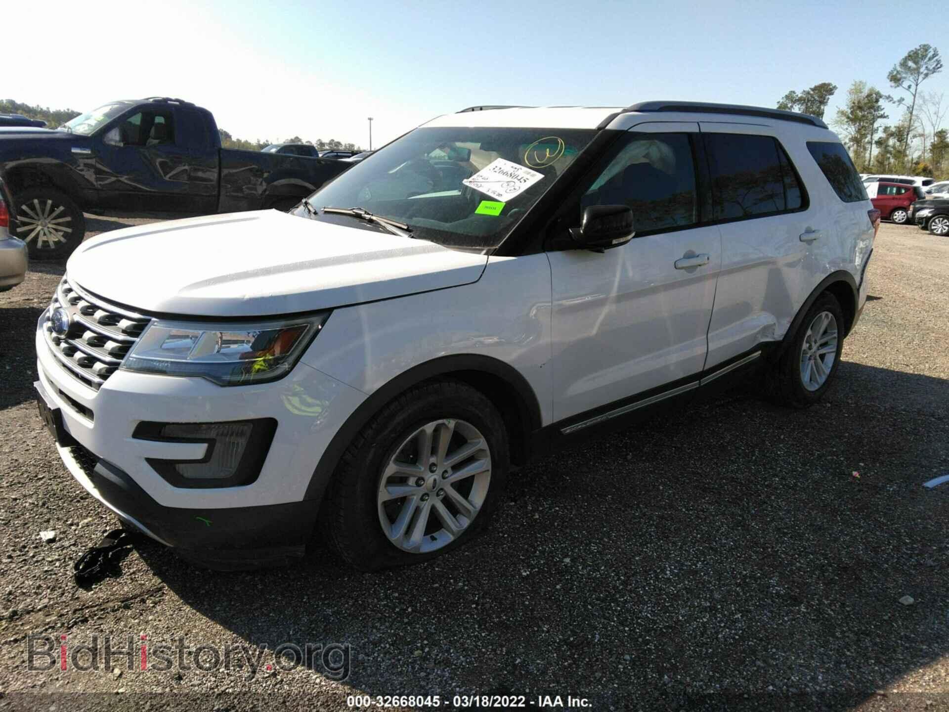 2016 FORD EXPLORER - VIN: 1FM5K7DH5GGB16266 - Фото 2