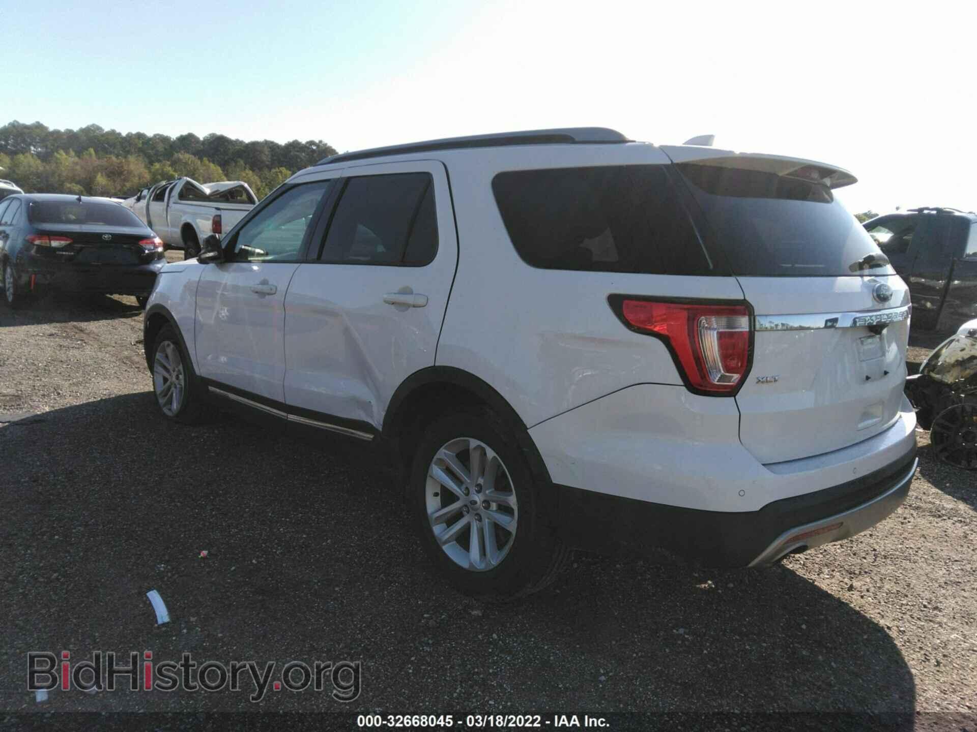 2016 FORD EXPLORER - VIN: 1FM5K7DH5GGB16266 - Фото 3