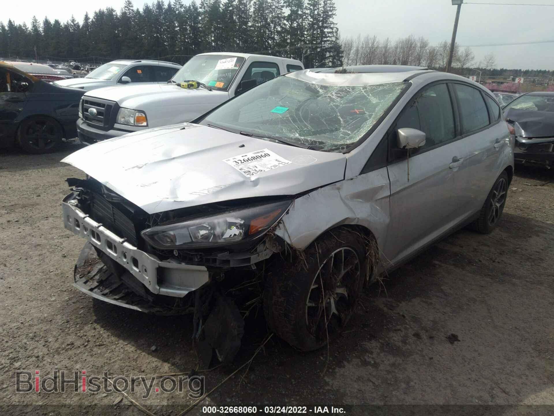 2018 FORD FOCUS - VIN: 1FADP3M28JL294599 - Photo 2