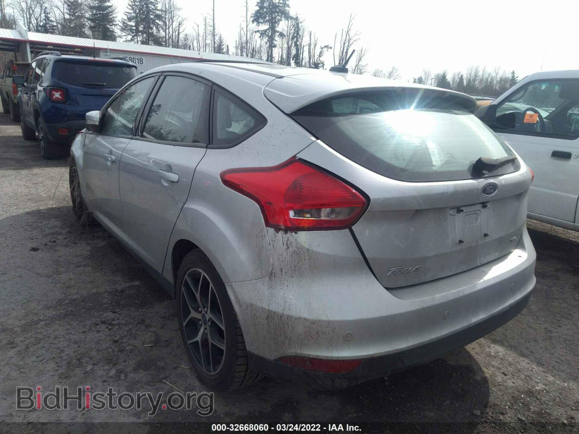 2018 FORD FOCUS - VIN: 1FADP3M28JL294599 - Photo 3