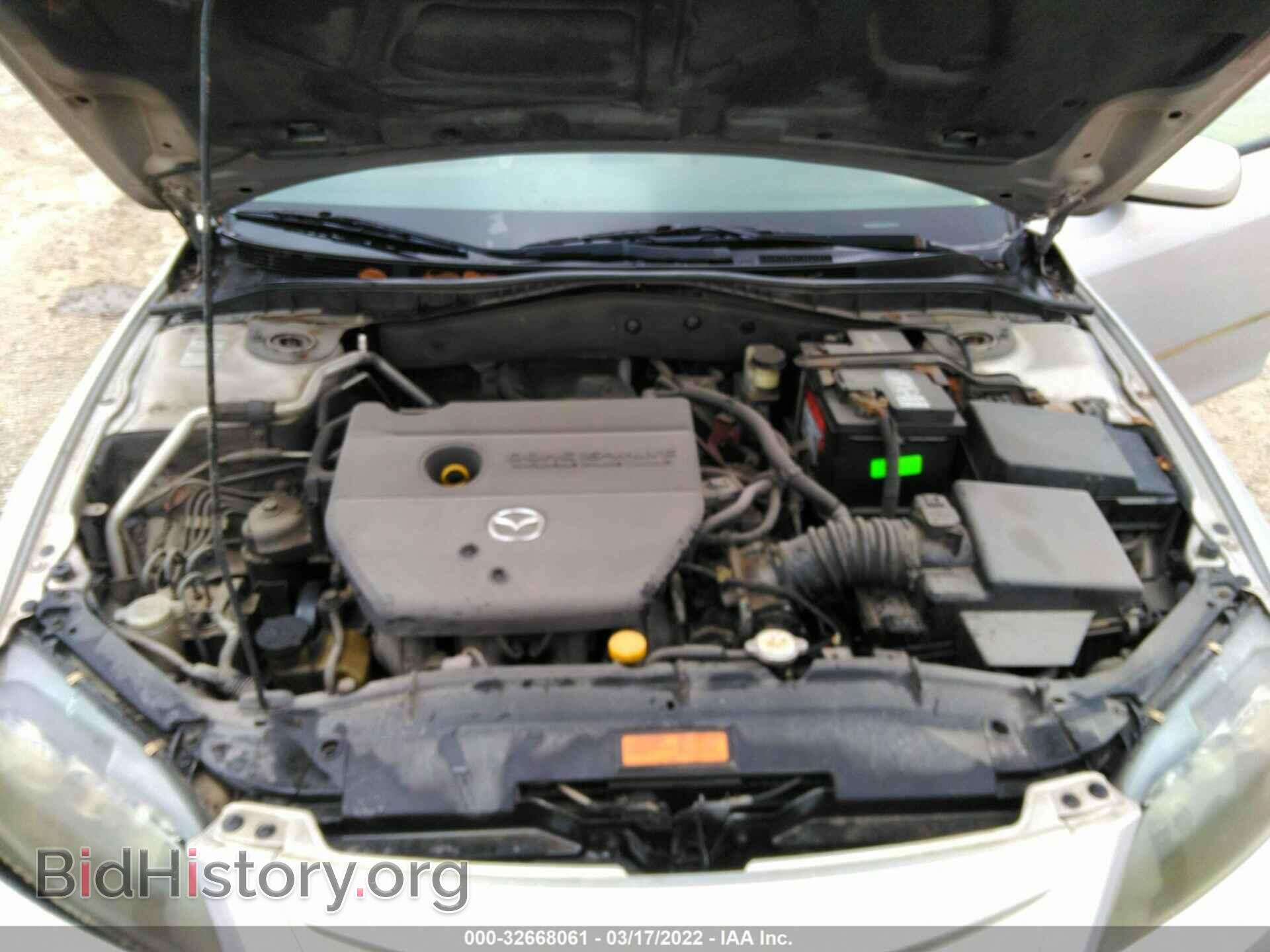 2008 MAZDA MAZDA6 - VIN: 1YVHP80C185M31611 - Фото 10