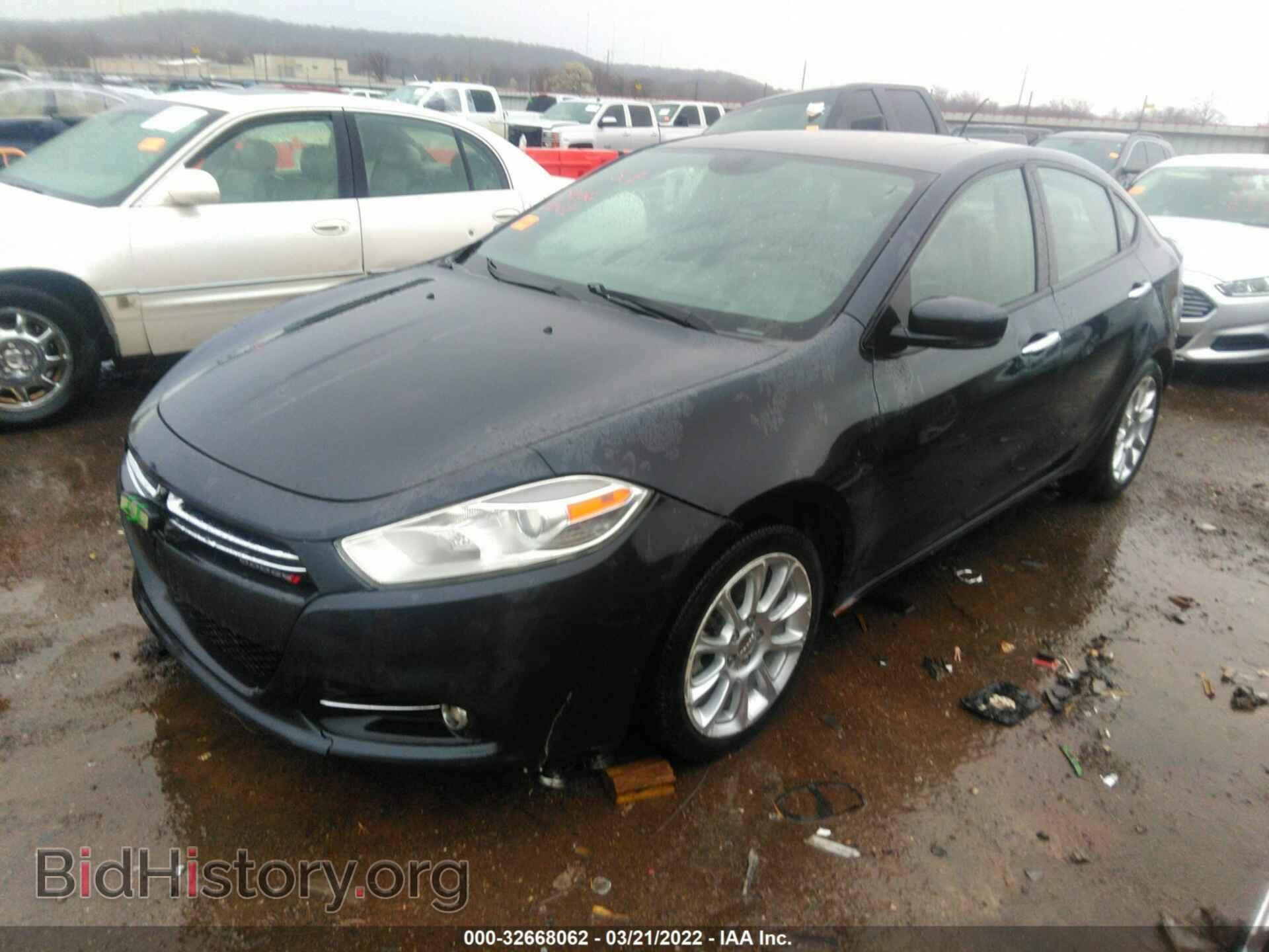 2013 DODGE DART - VIN: 1C3CDFCH3DD319742 - Фото 2