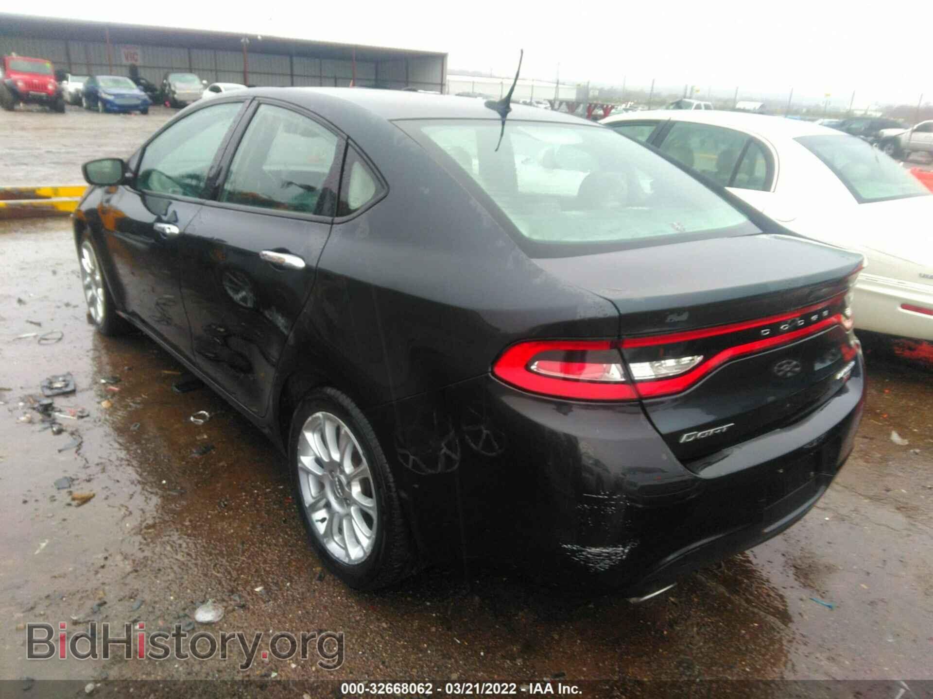 2013 DODGE DART - VIN: 1C3CDFCH3DD319742 - Фото 3