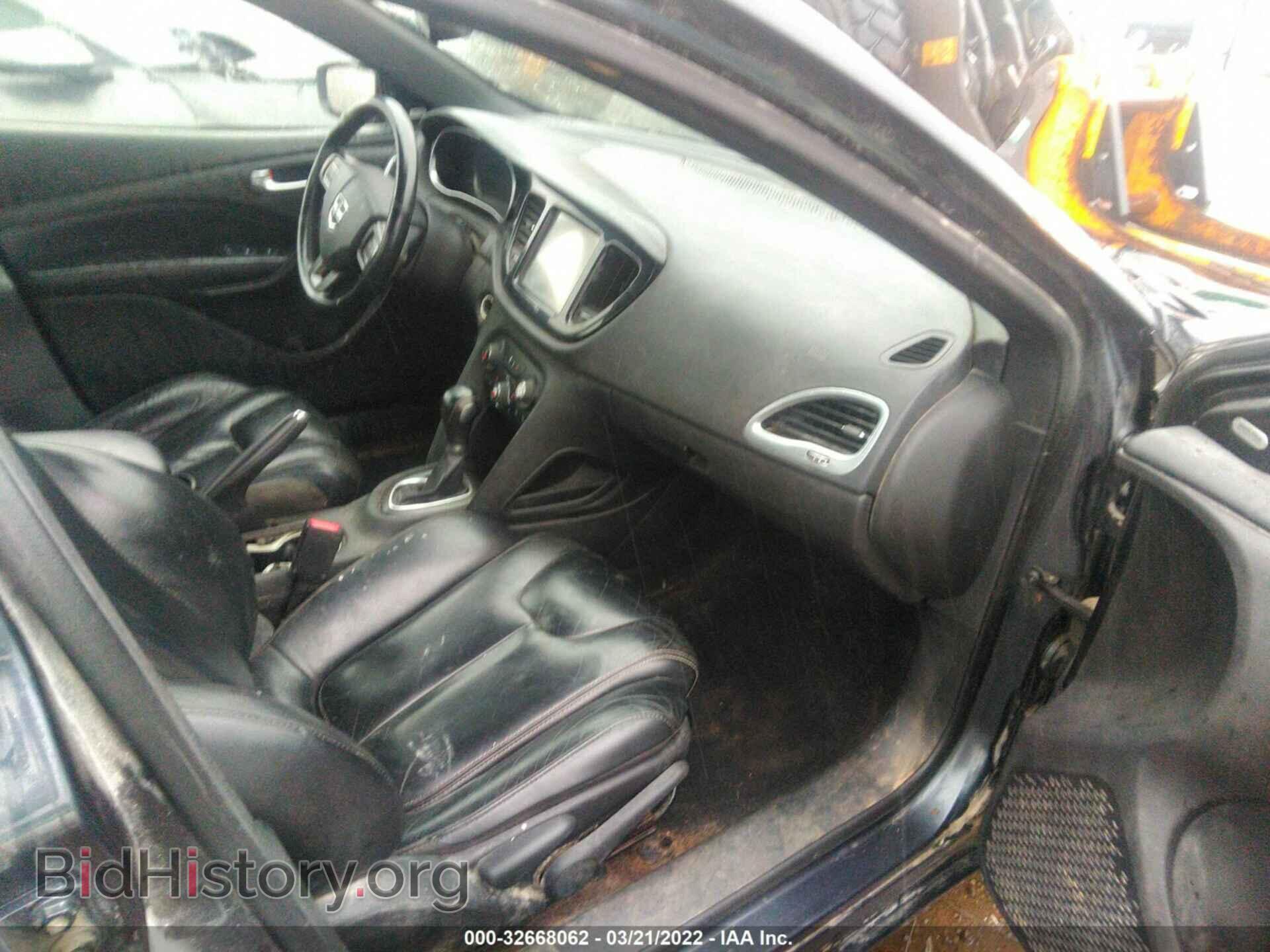 2013 DODGE DART - VIN: 1C3CDFCH3DD319742 - Фото 5