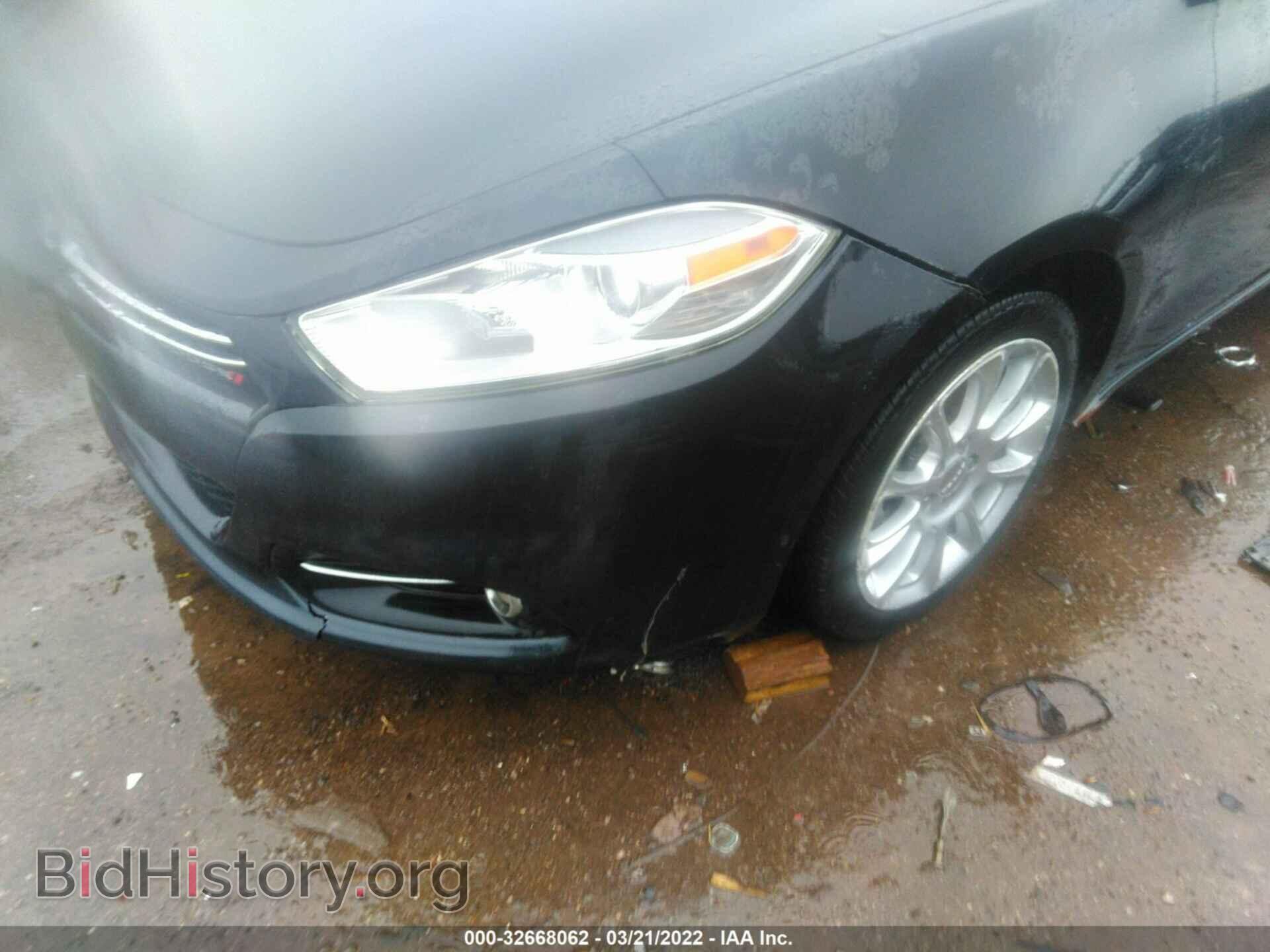 2013 DODGE DART - VIN: 1C3CDFCH3DD319742 - Фото 6