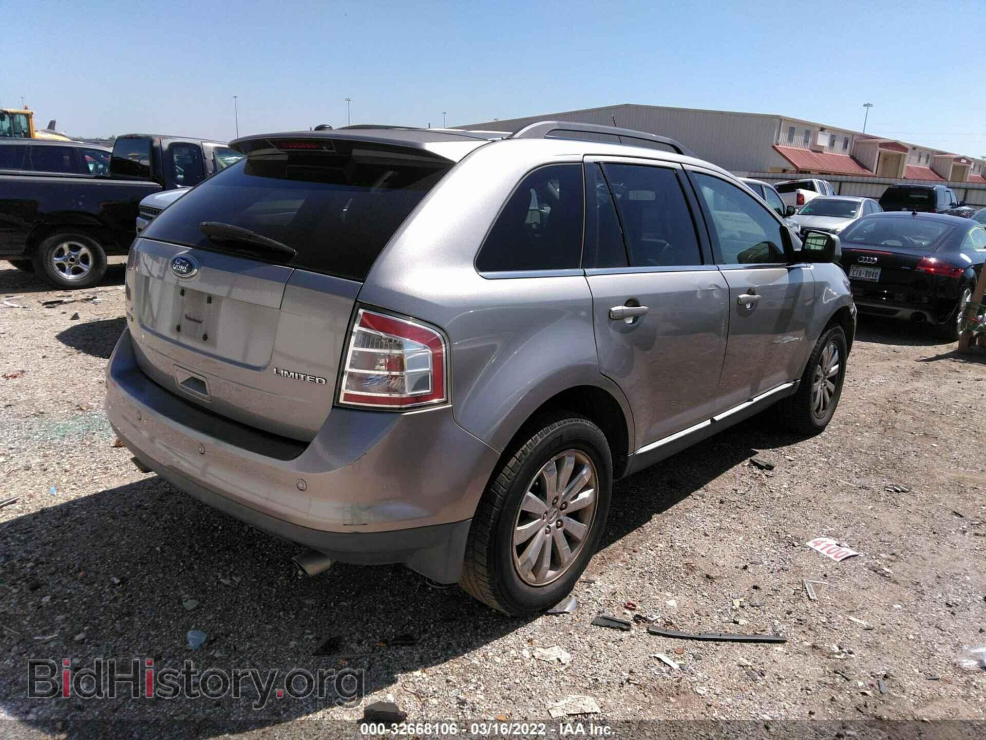 2008 FORD EDGE - VIN: 2FMDK39C88BA53884 - Photo 4